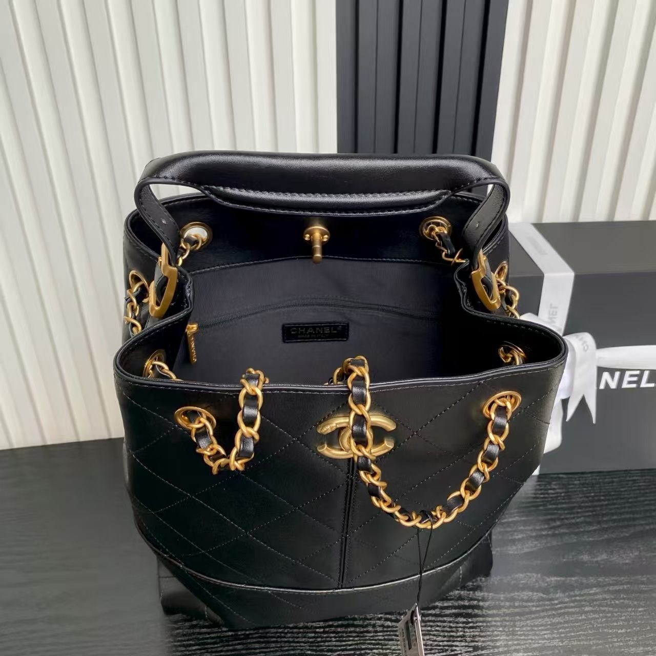 Ch**el Shopping Bag AS5636 33x29x11cm