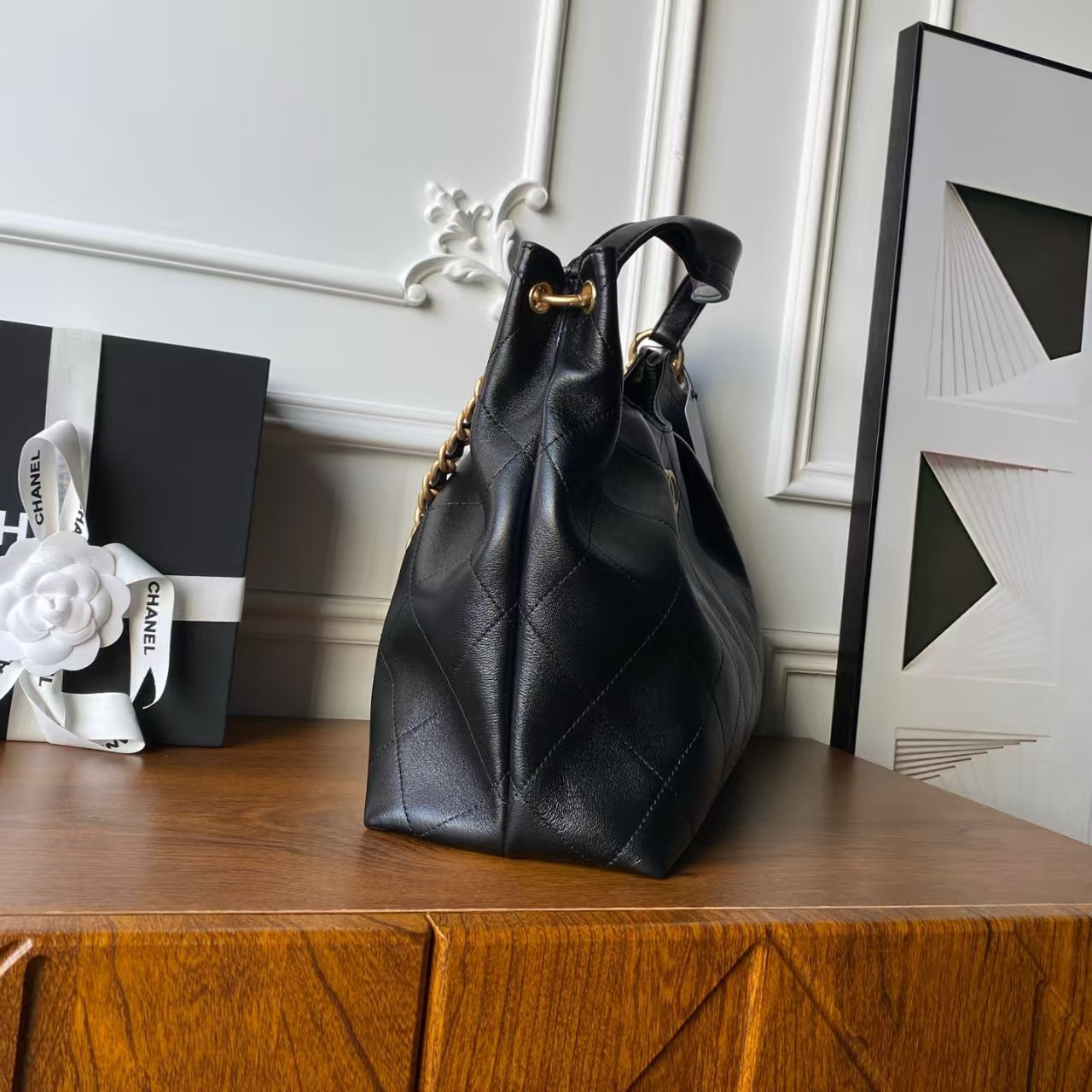 Chanel Hobo Bag AS5978 29x35x13cm