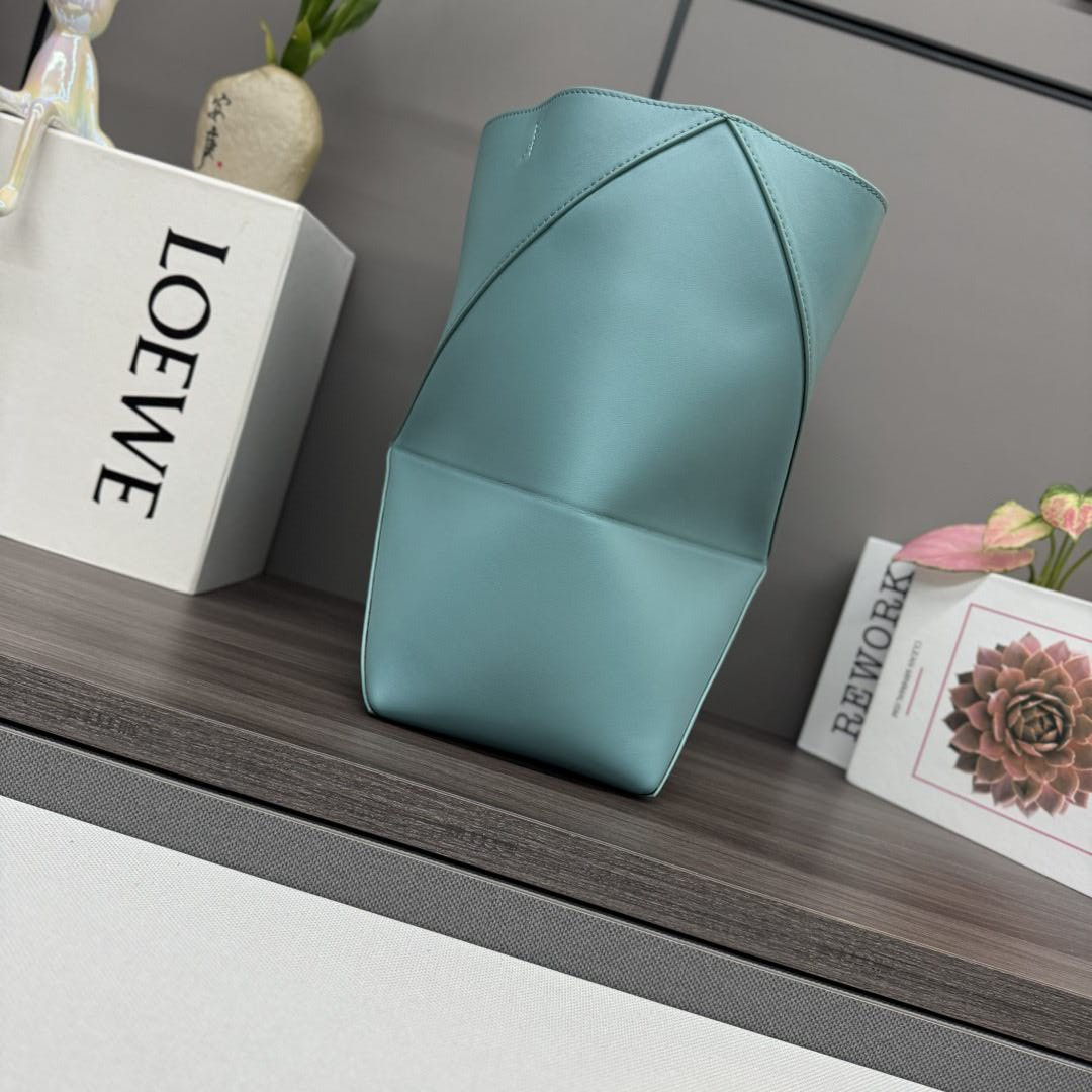 LOEWE Medium Puzzle Fold tote 25.5x14.5x31.5cm