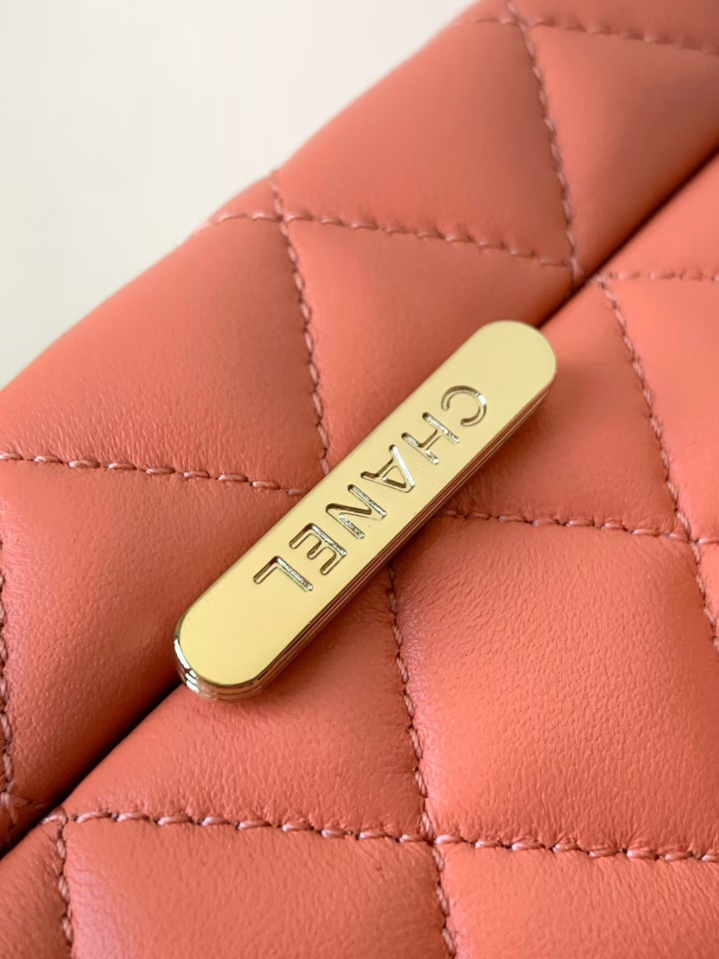 Ch**el Box bag 15x22x7.5cm