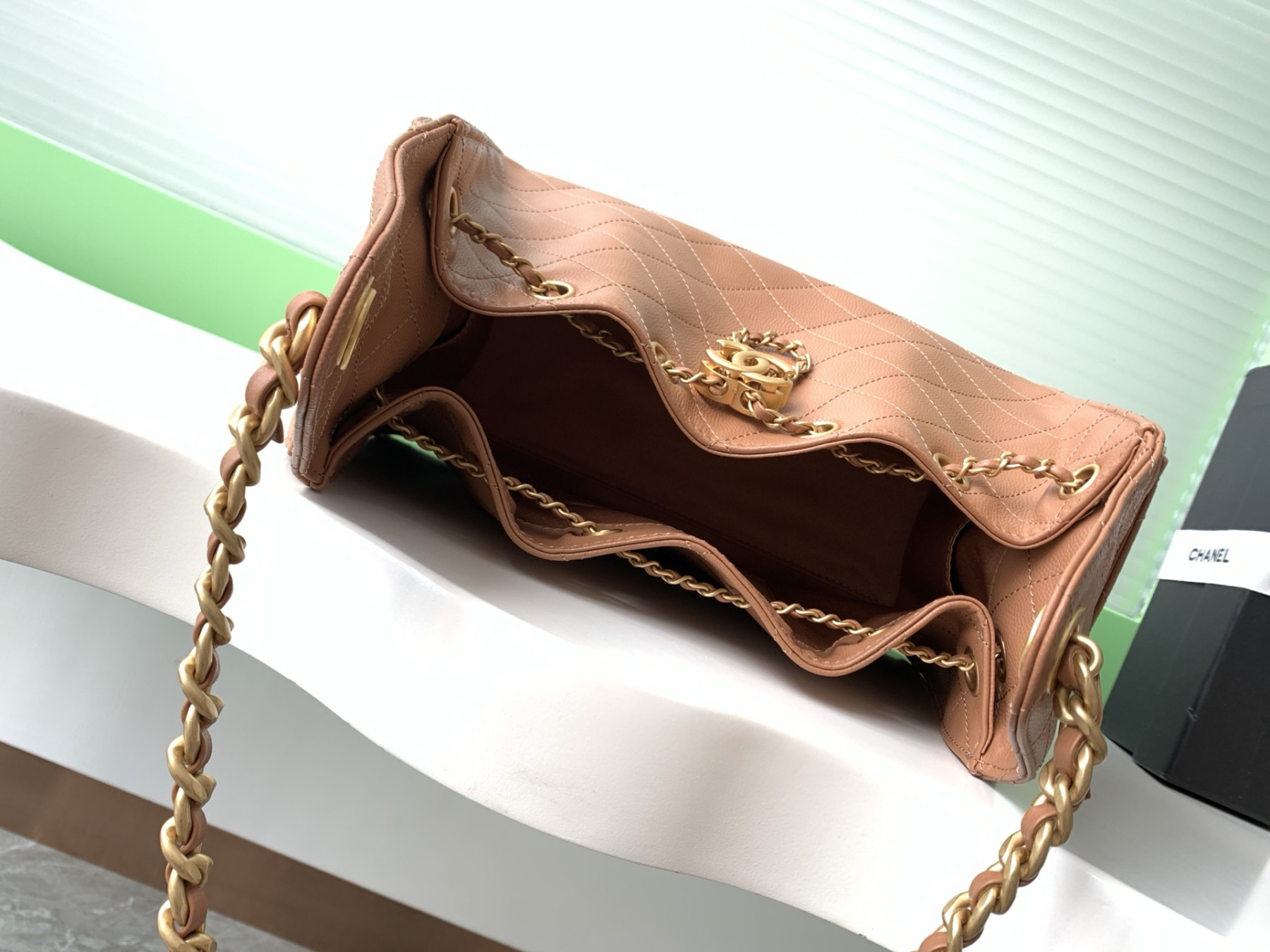 Ch**el 25C Bucket Bag 26x30x14cm