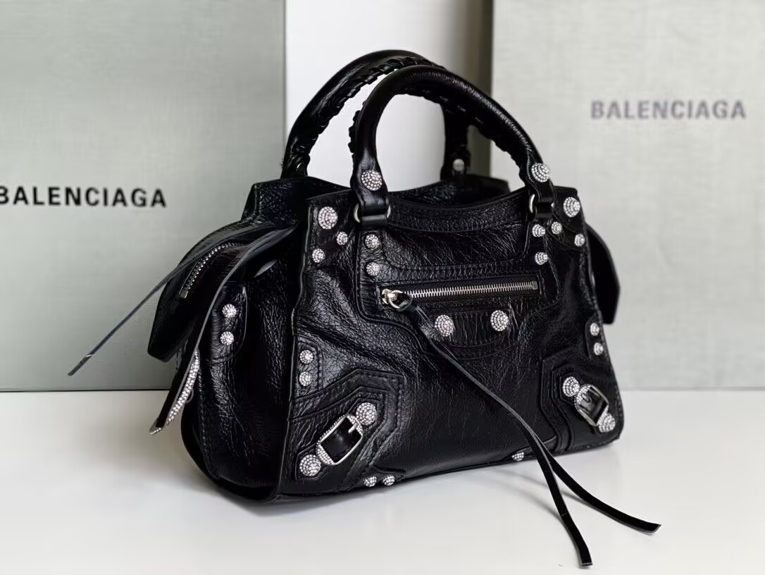 Ba1en*iaga Neo Cagole City Tote Bag 26x13x18CM