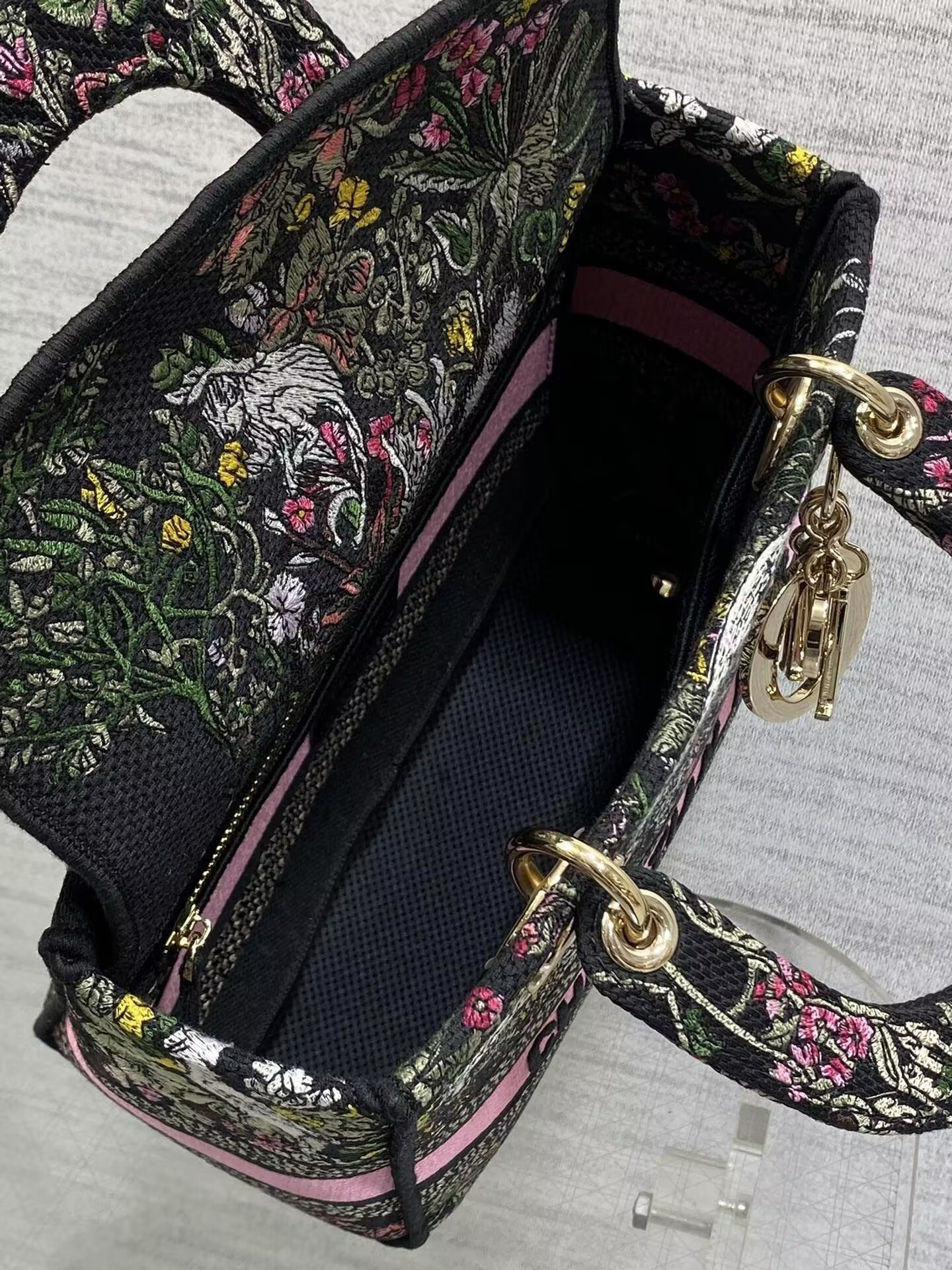 MEDIUM D10r LADY D-LITE BAG 24 x 20 x 11 cm