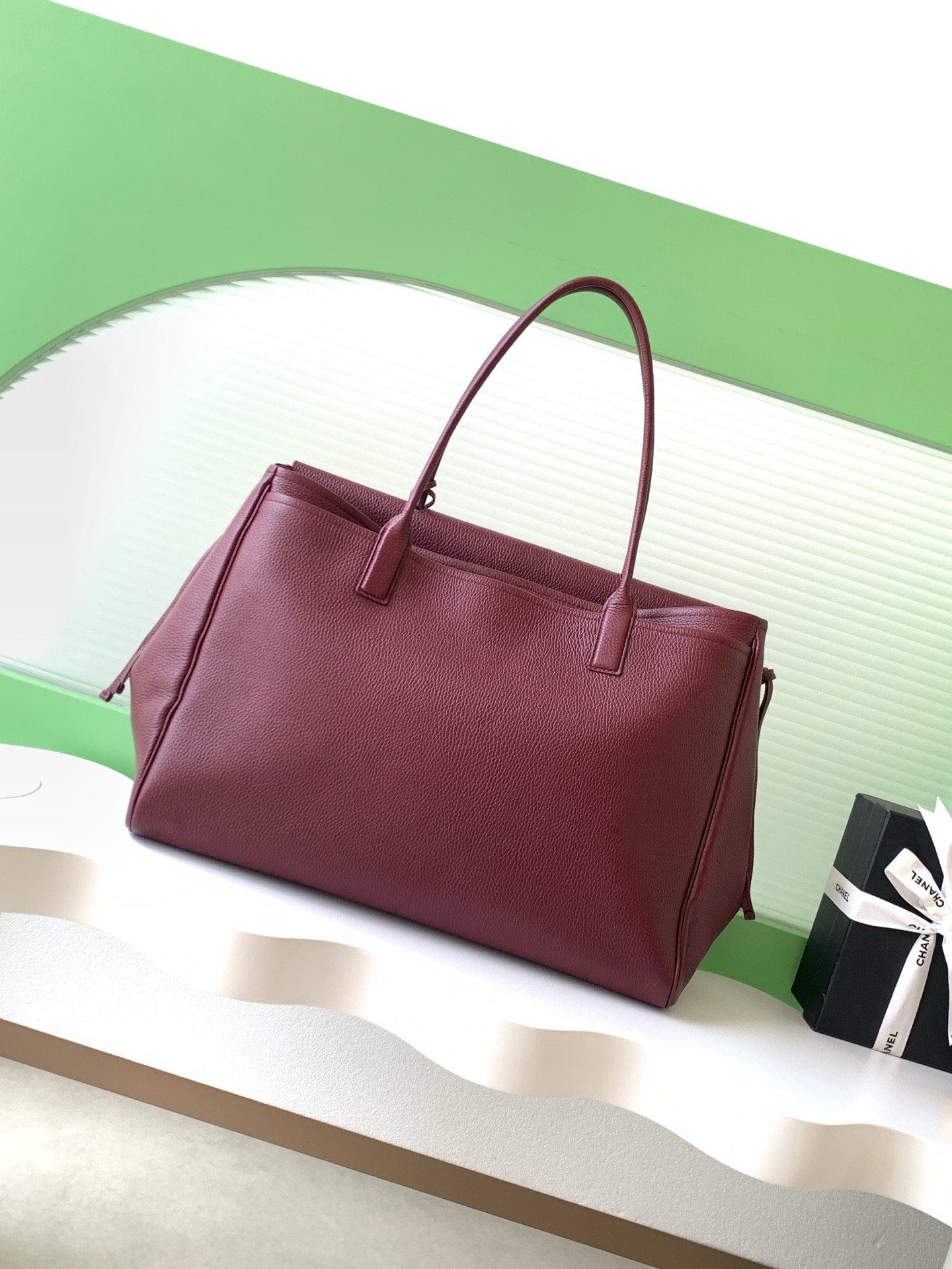Ch**el large shopping tote as6289 33x43x17.5cm