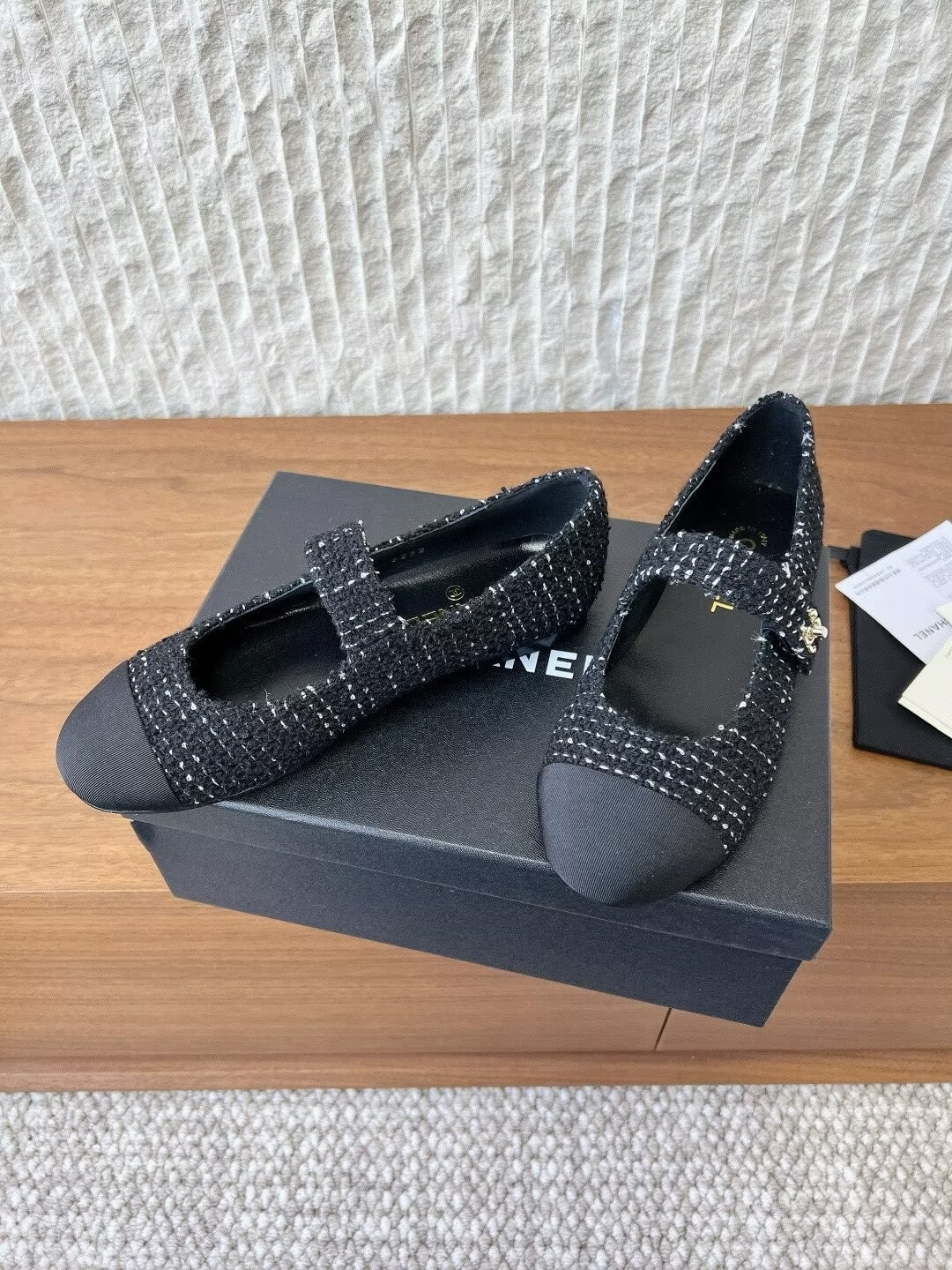 UA Ch**el Mary Janes