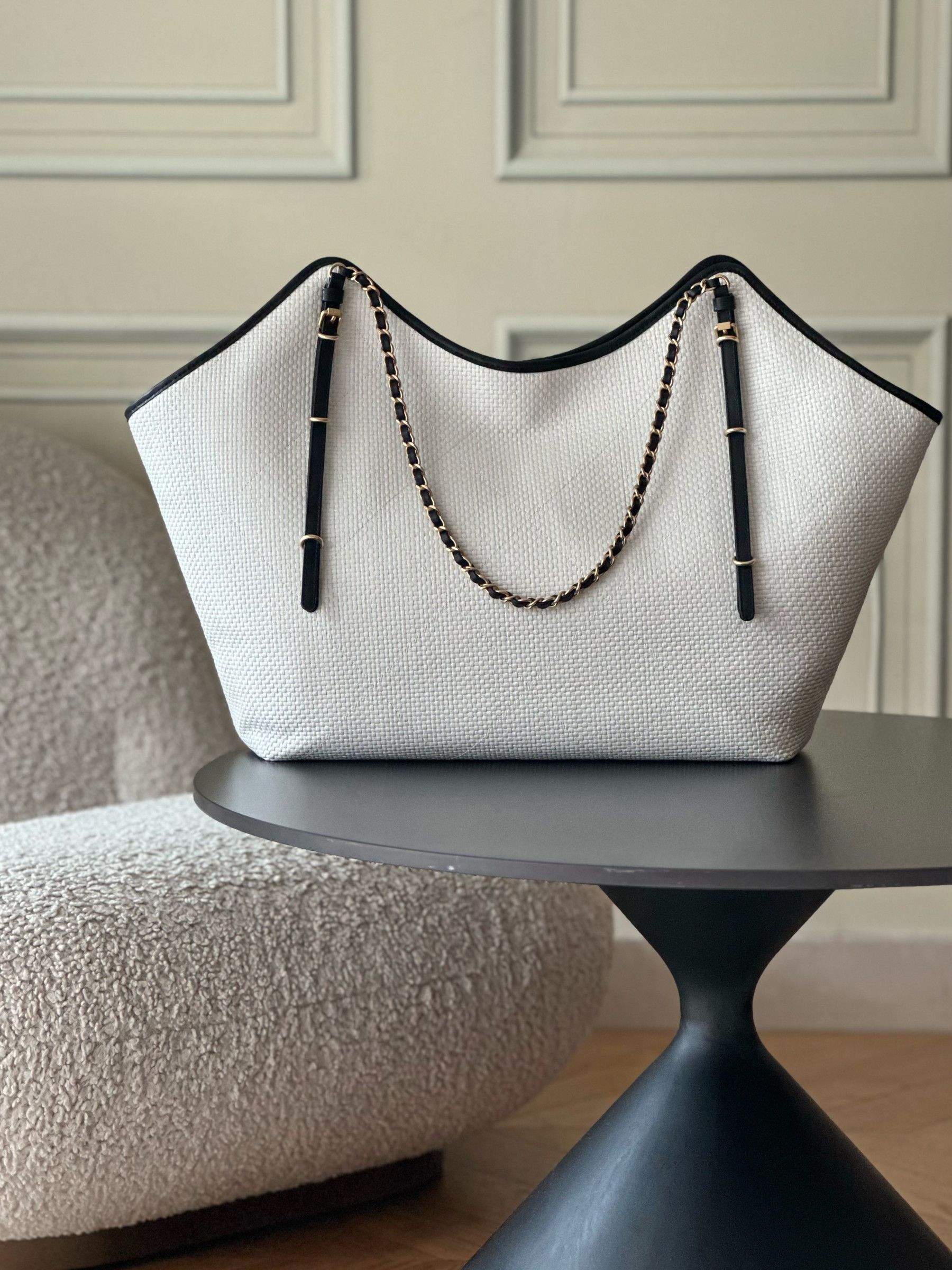 Ch**el maxi shopping bag as5463 36 x 59 x 13cm