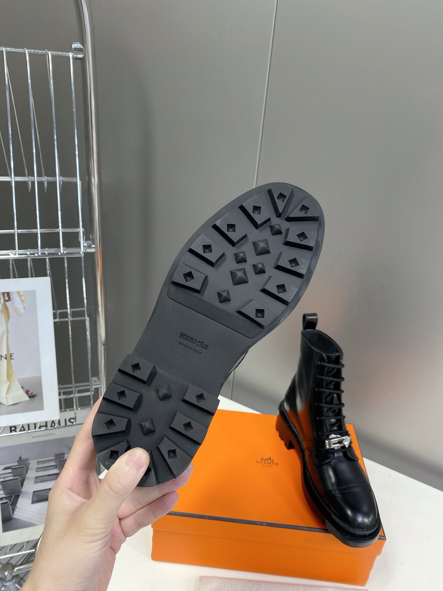 UA Hermes Funk Ankle Boot