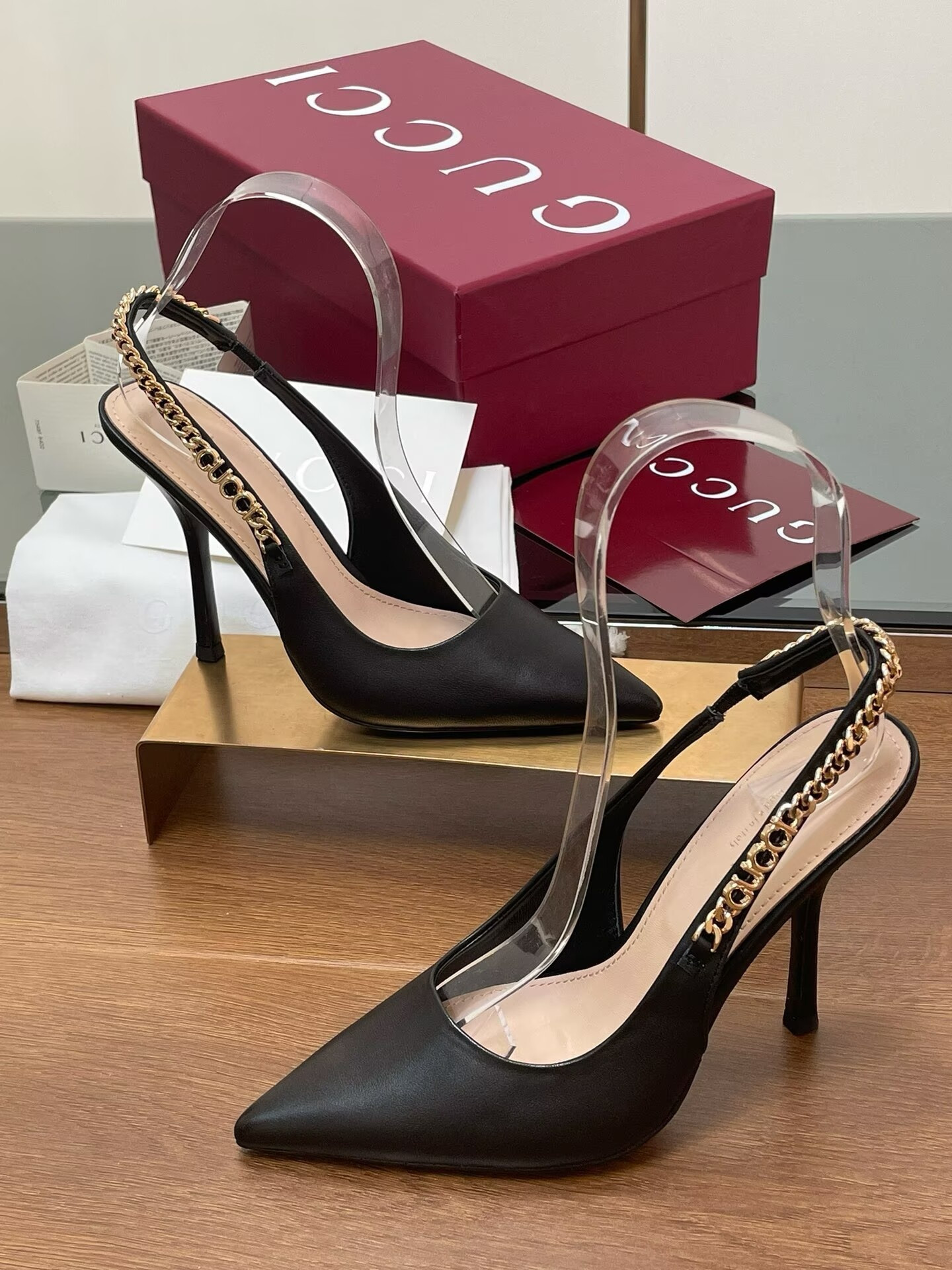 UA Gvc*1 Signoria Slingback Pump