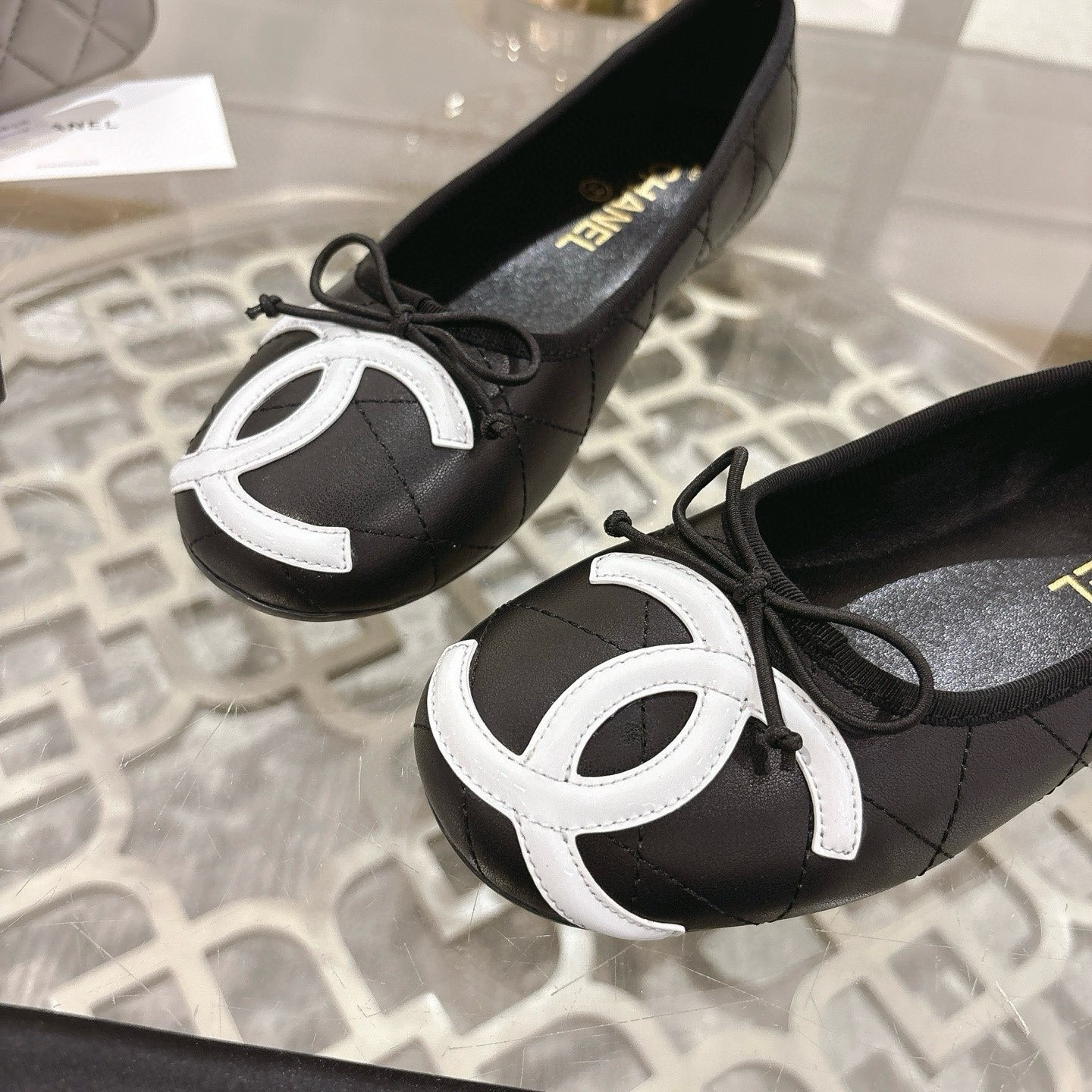 UA Chanel Ballet Flat