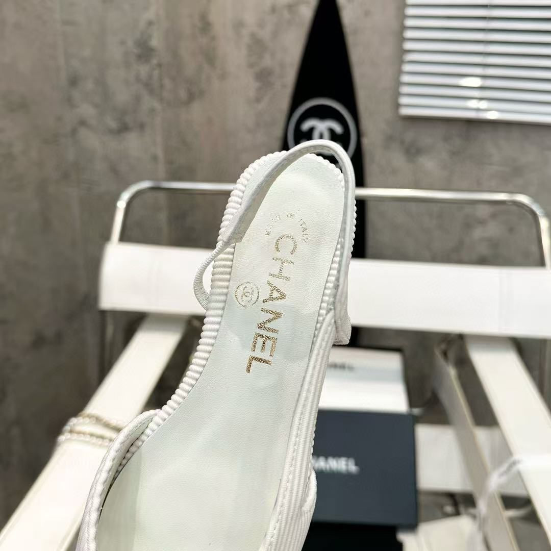 UA Ch**el SLINGBACKS FLAT