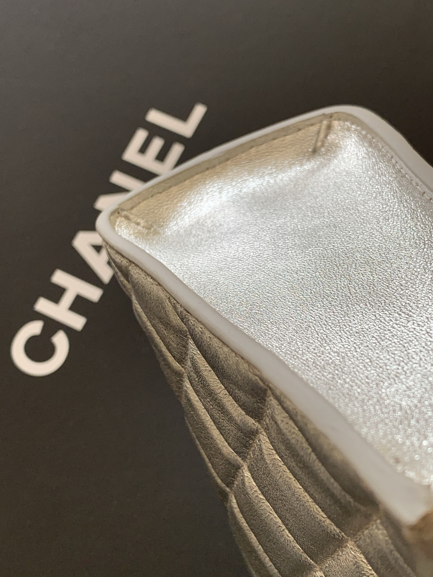 Ch**el 26X Hobo Shoulder Bag 14x22x7cm