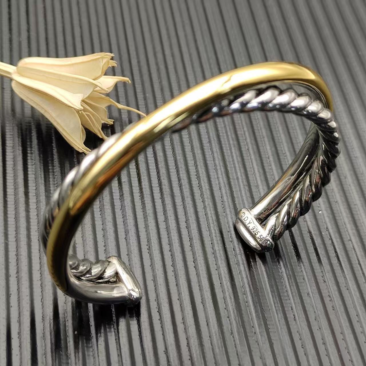 David Yurman 11mm CROSSOVER Bracelet