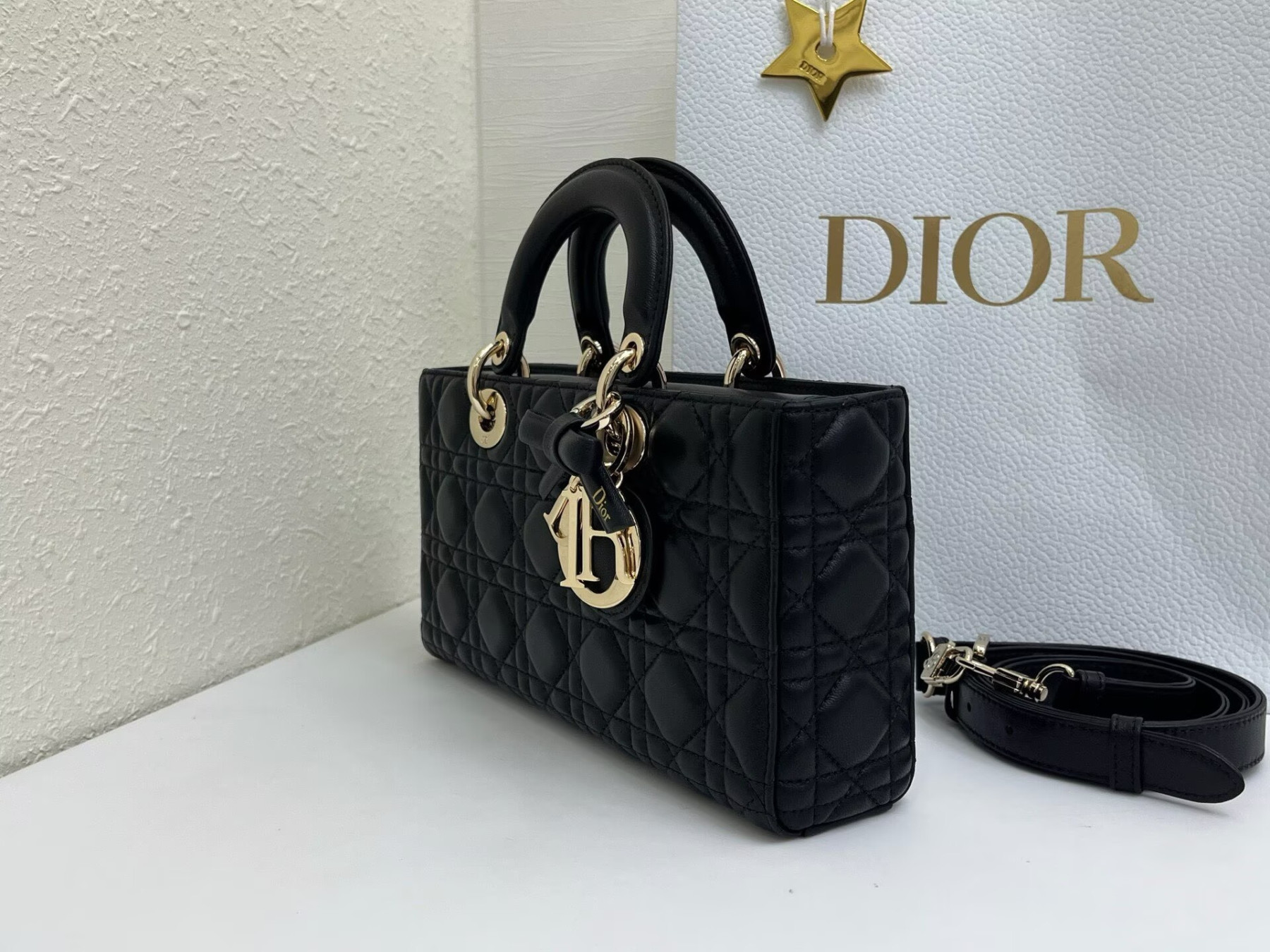 D10r medium lady d-joy bag 26 x13.5 x 5 cm