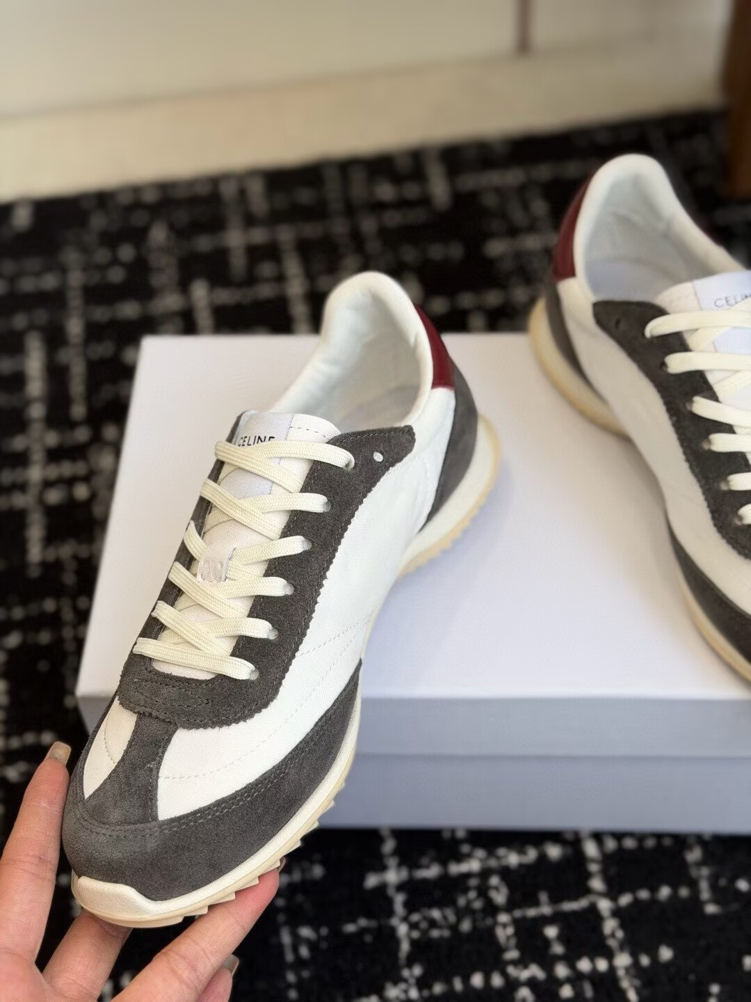 UA Ce1i*e Race Low Lace-up Sneaker