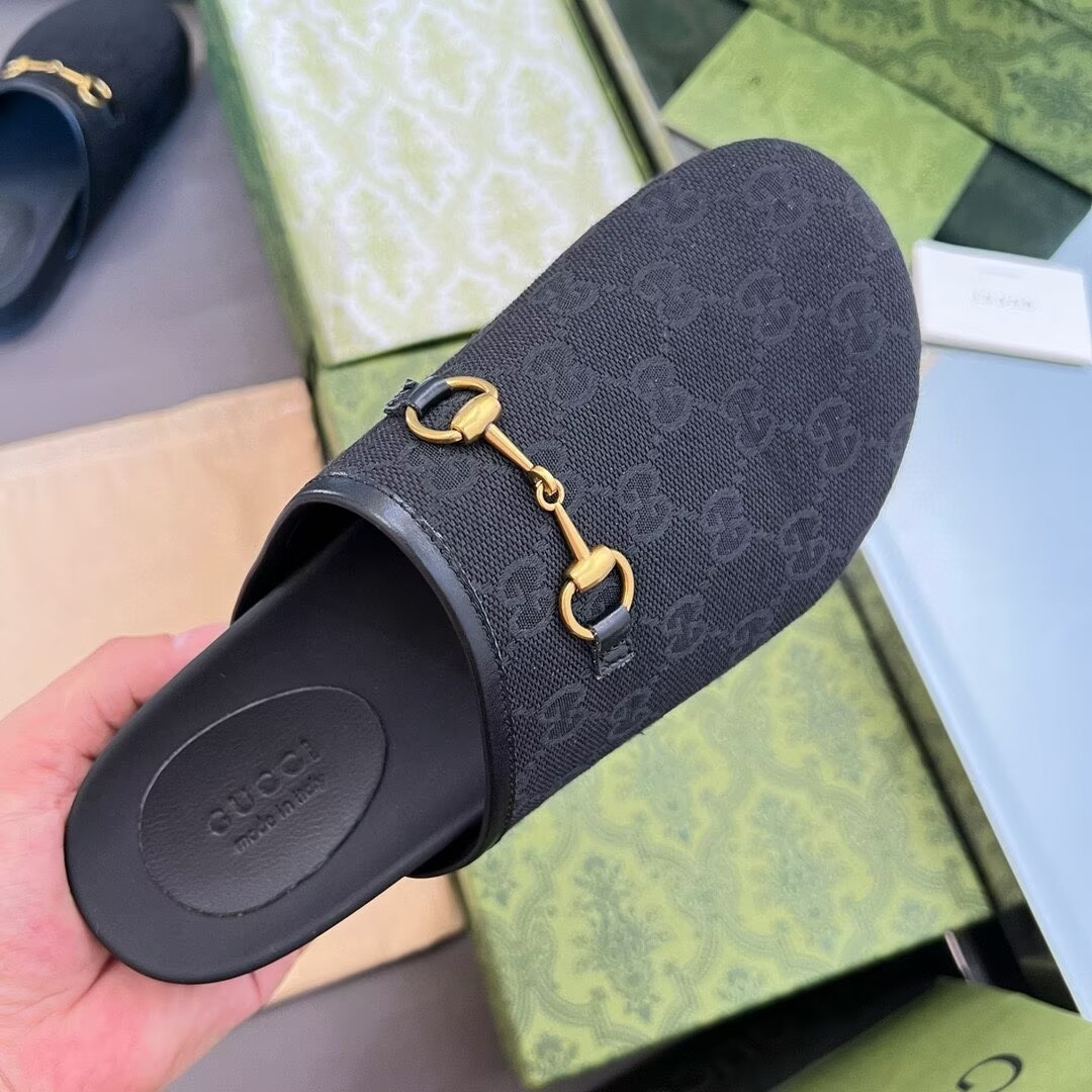 UA Gucci Mule With Horsebit