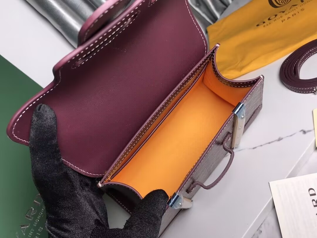 G09ard Saïgon Structuré Mini Bag 21x14x8.5cm