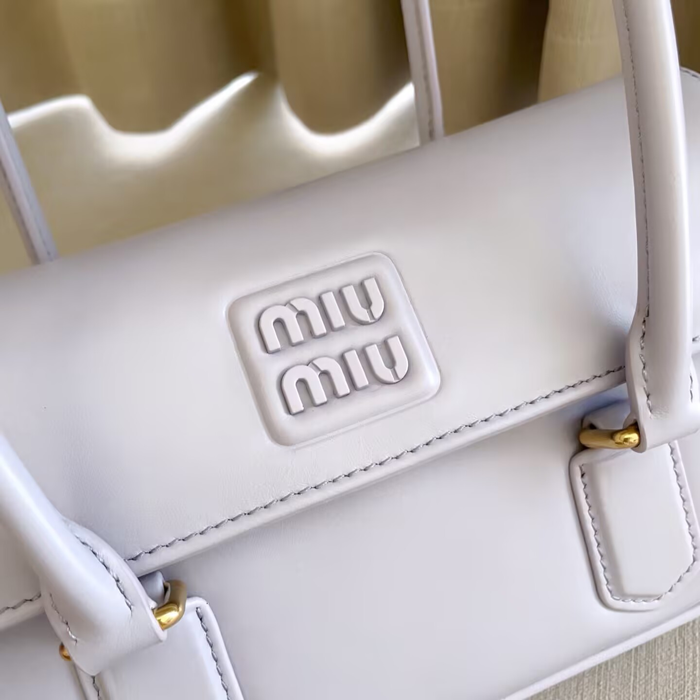 M1v M1v Arcadie Leather Bag 24x11.5x5cm
