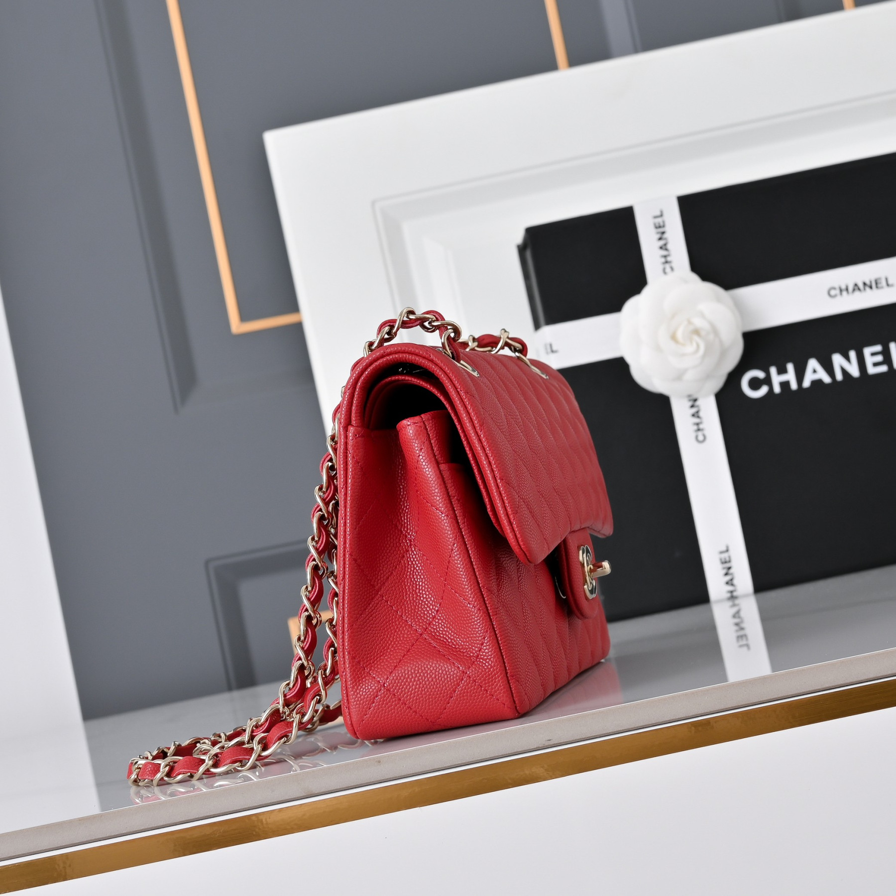 Ch**el Classic Flap handbag A01113 23x14.5x6cm