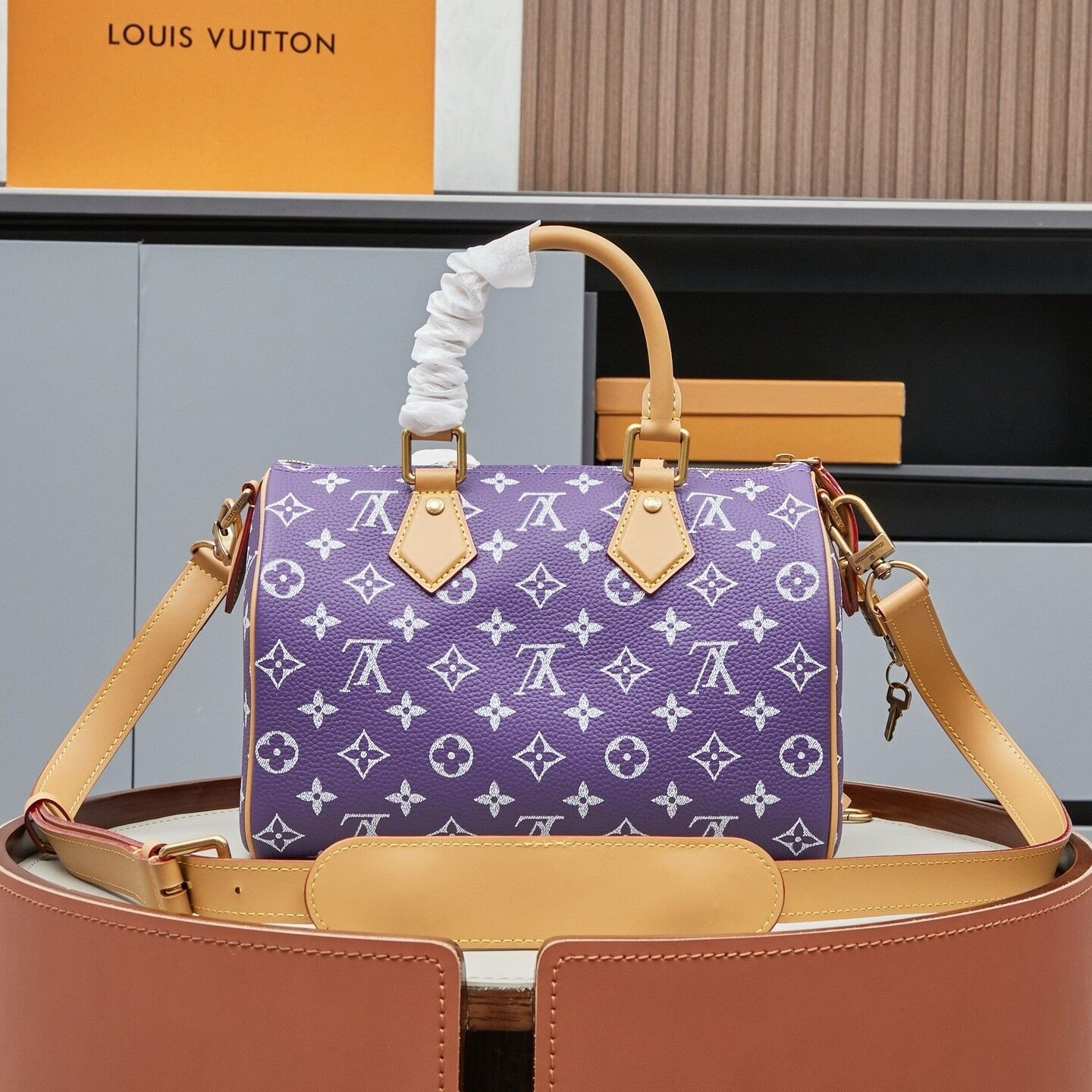 LV Speedy P9 Bandoulière M11562 25 25x15x15cm