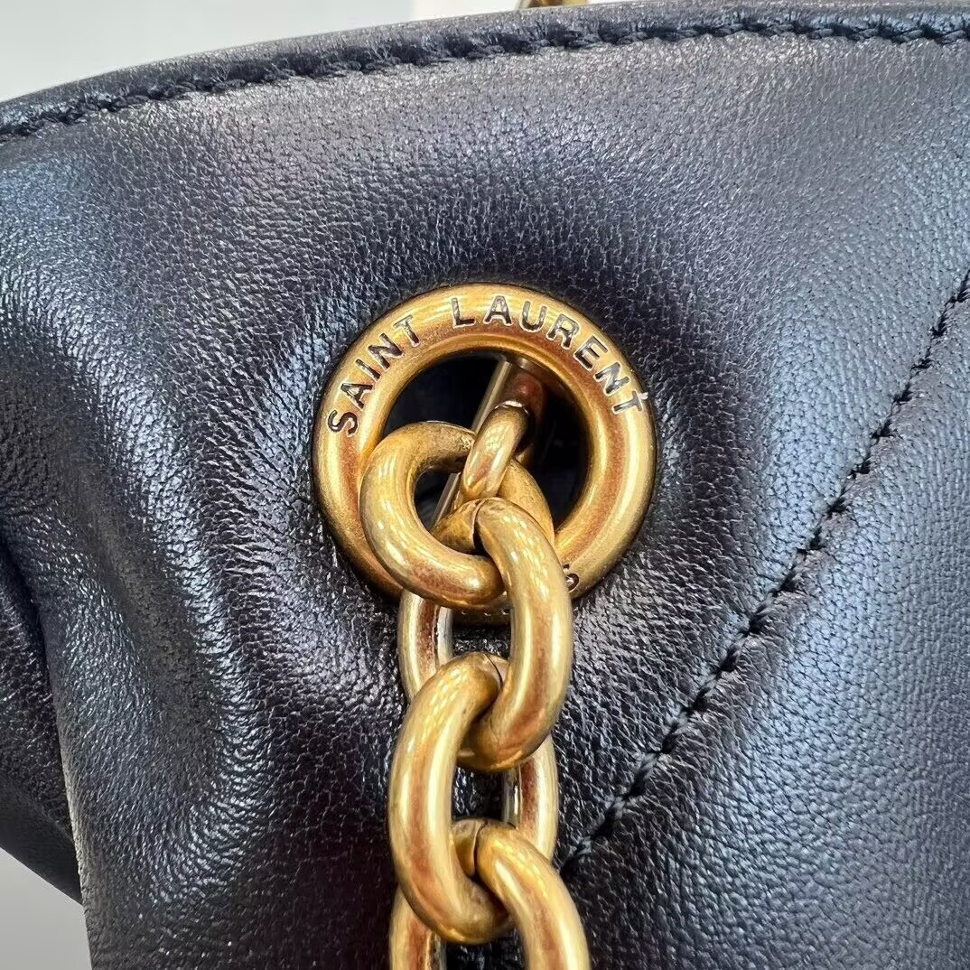 Y51 JAMIE SHOPPING SMALL IN LAMBSKIN 28x29x8cm