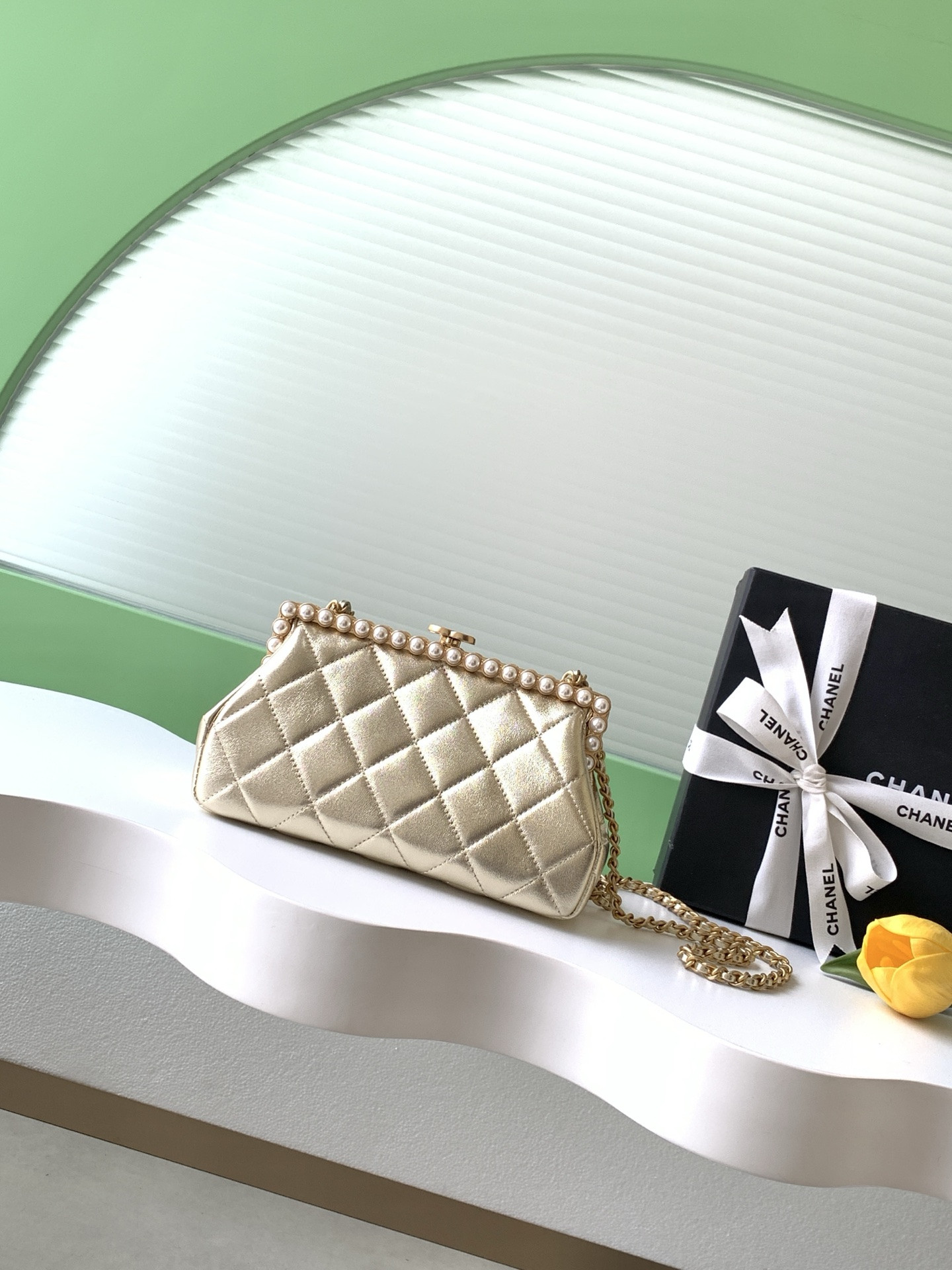 Chanel Clutch AS5912 10x20x7cm