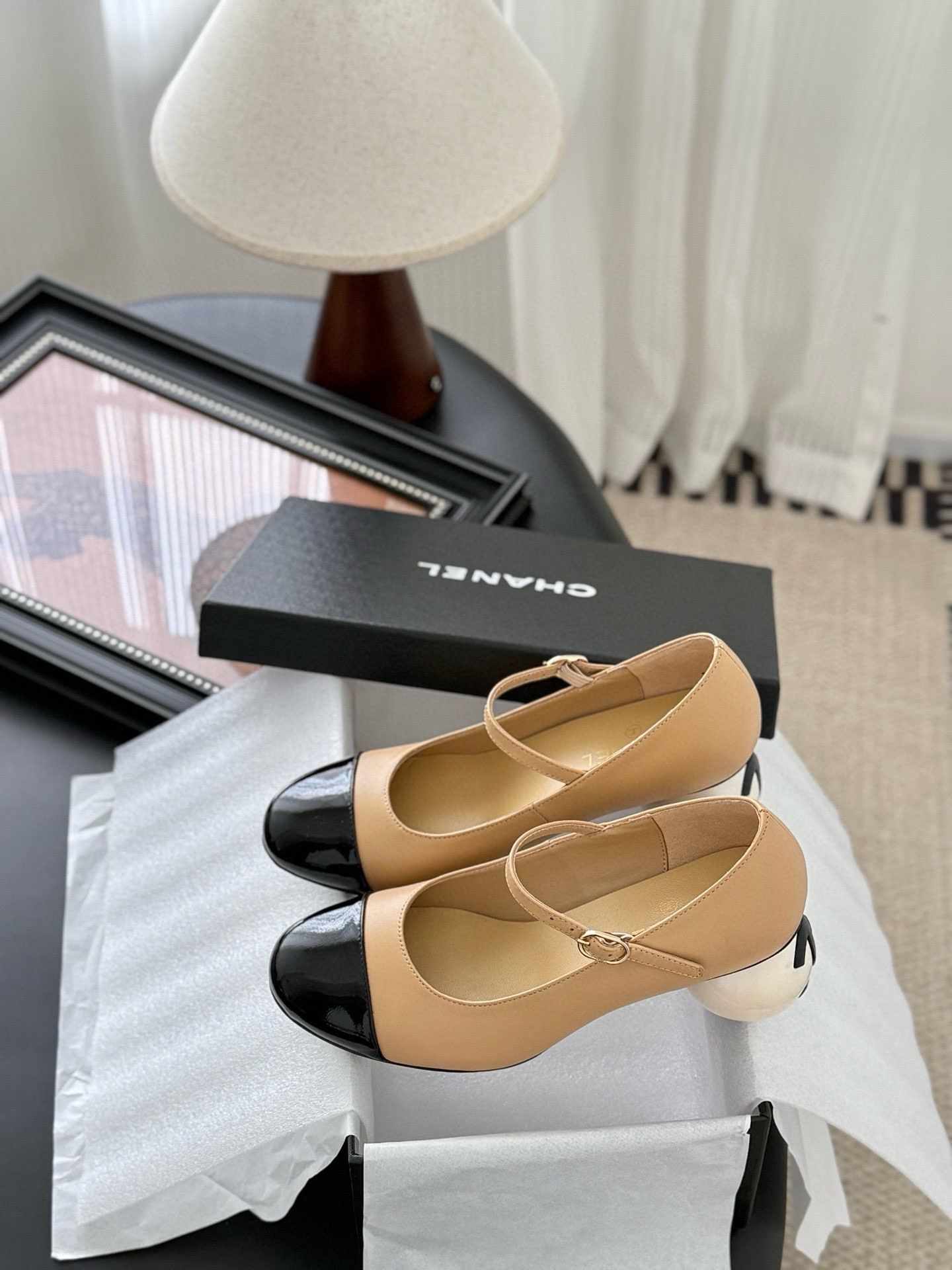 UA Ch**el Mary Janes