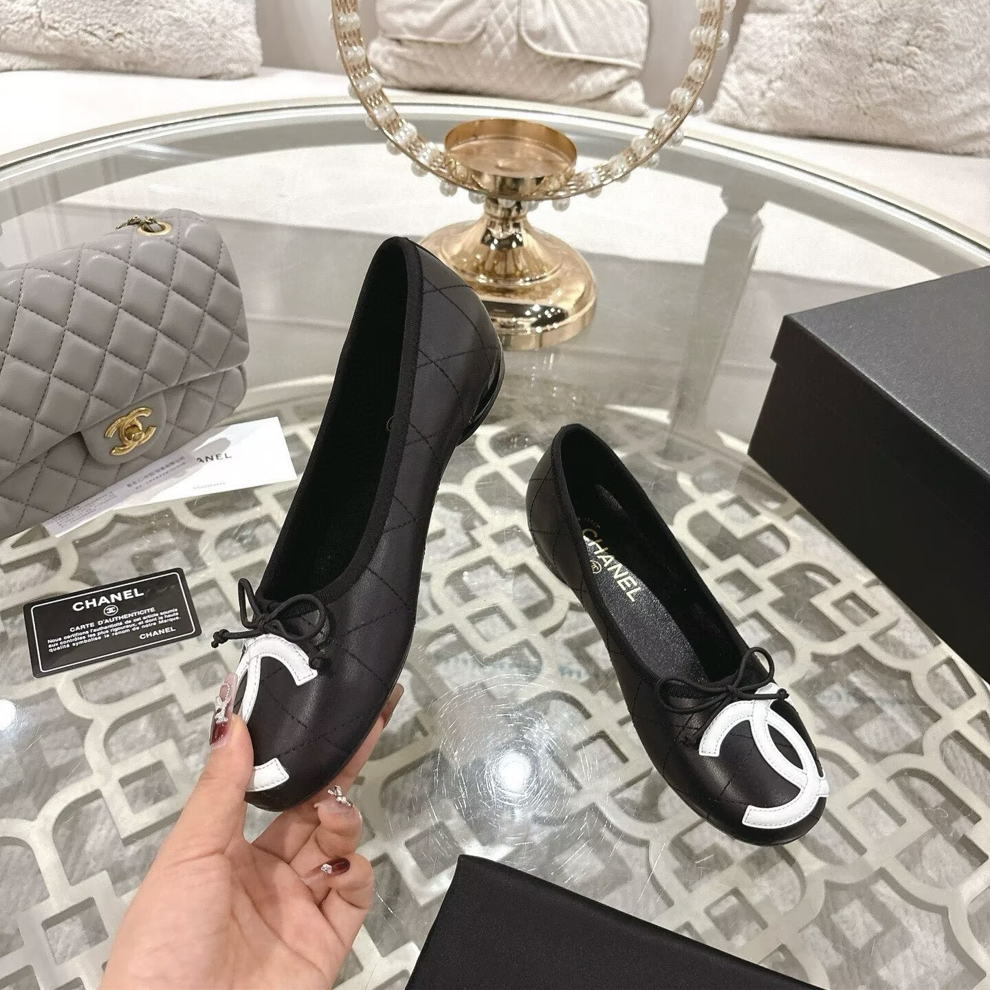 UA Chanel Ballet Flat