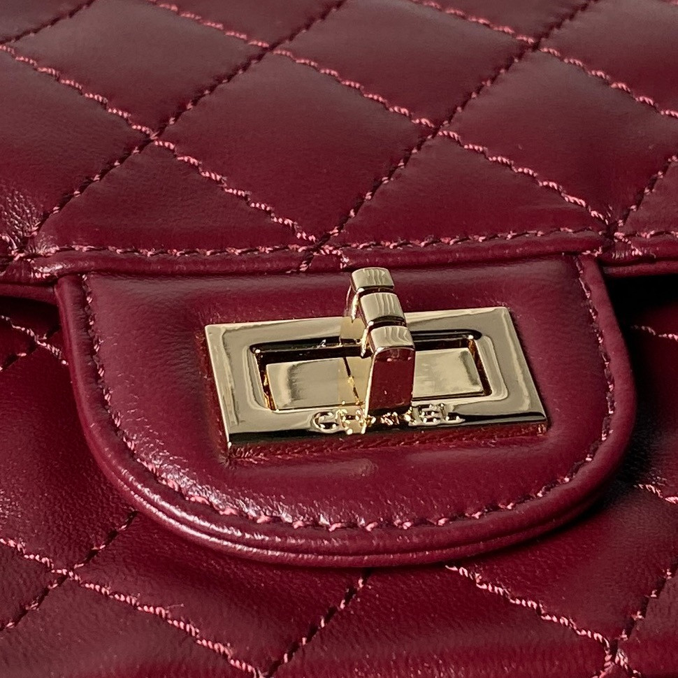 Ch**el 2.55 handbag a37586 16x24x7.5cm