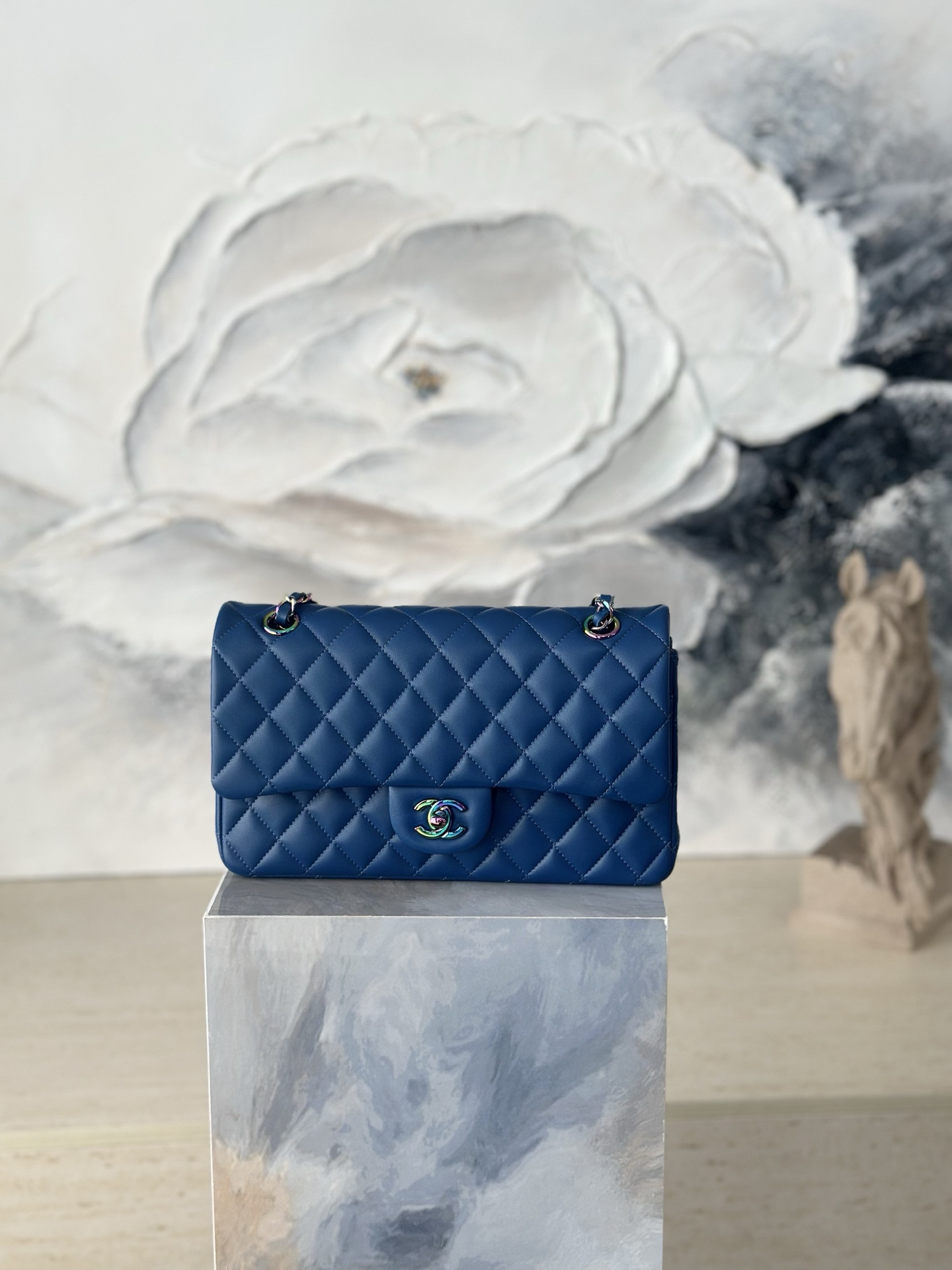 Ch**el Flap Bag 25.5x15x6cm