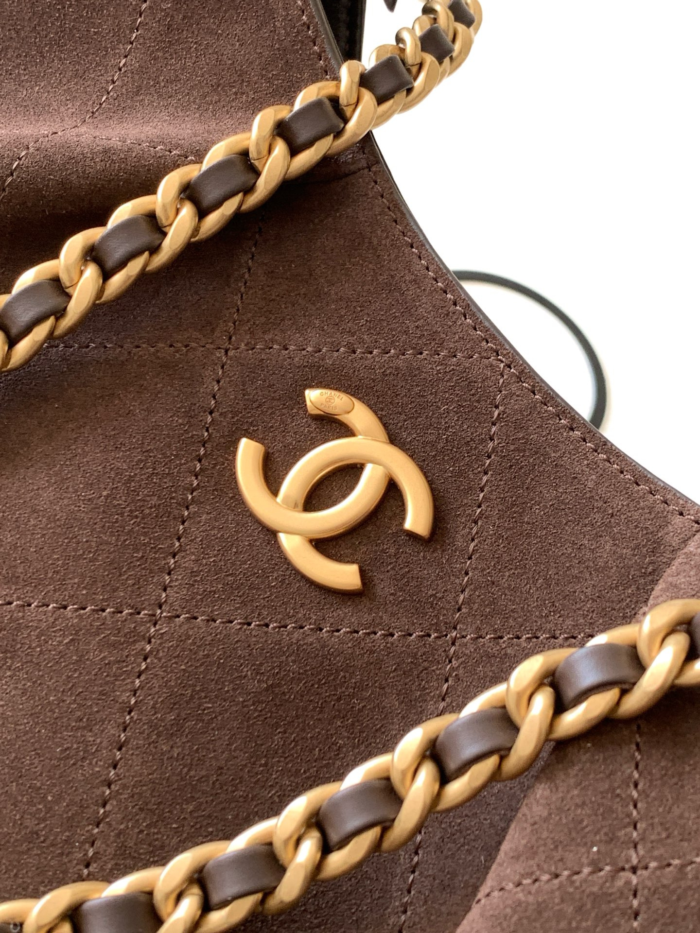 Chanel Hobo Bag 24x31x10cm