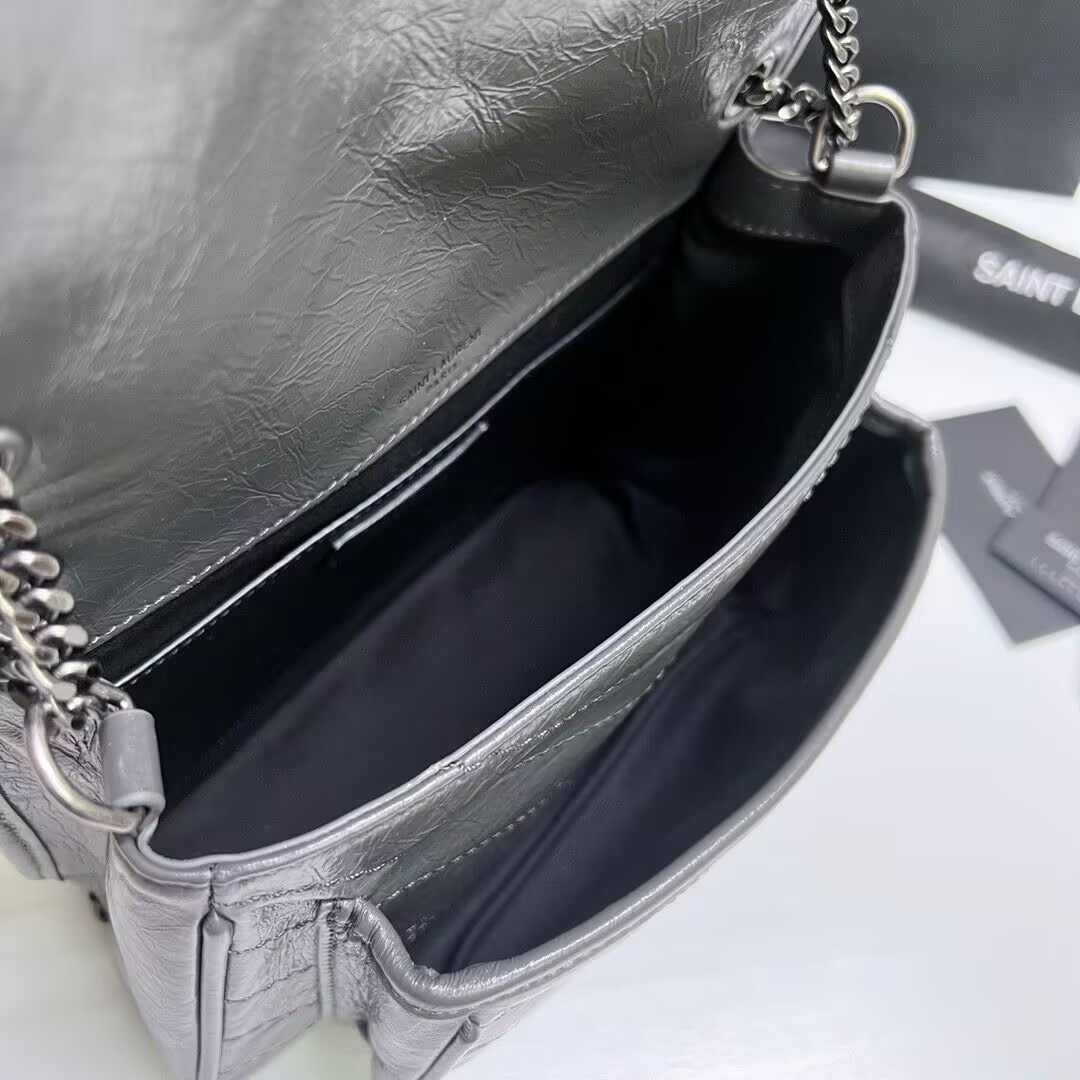 Y51 NIKI BABY IN VINTAGE LEATHER 21x16x7.5cm