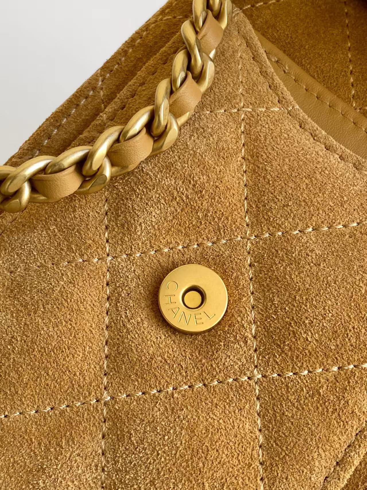 Ch**el 25C Bucket Bag 20x22x12.5cm