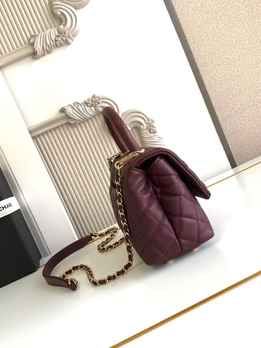 Ch**el mini coco handle 13x19x9cm