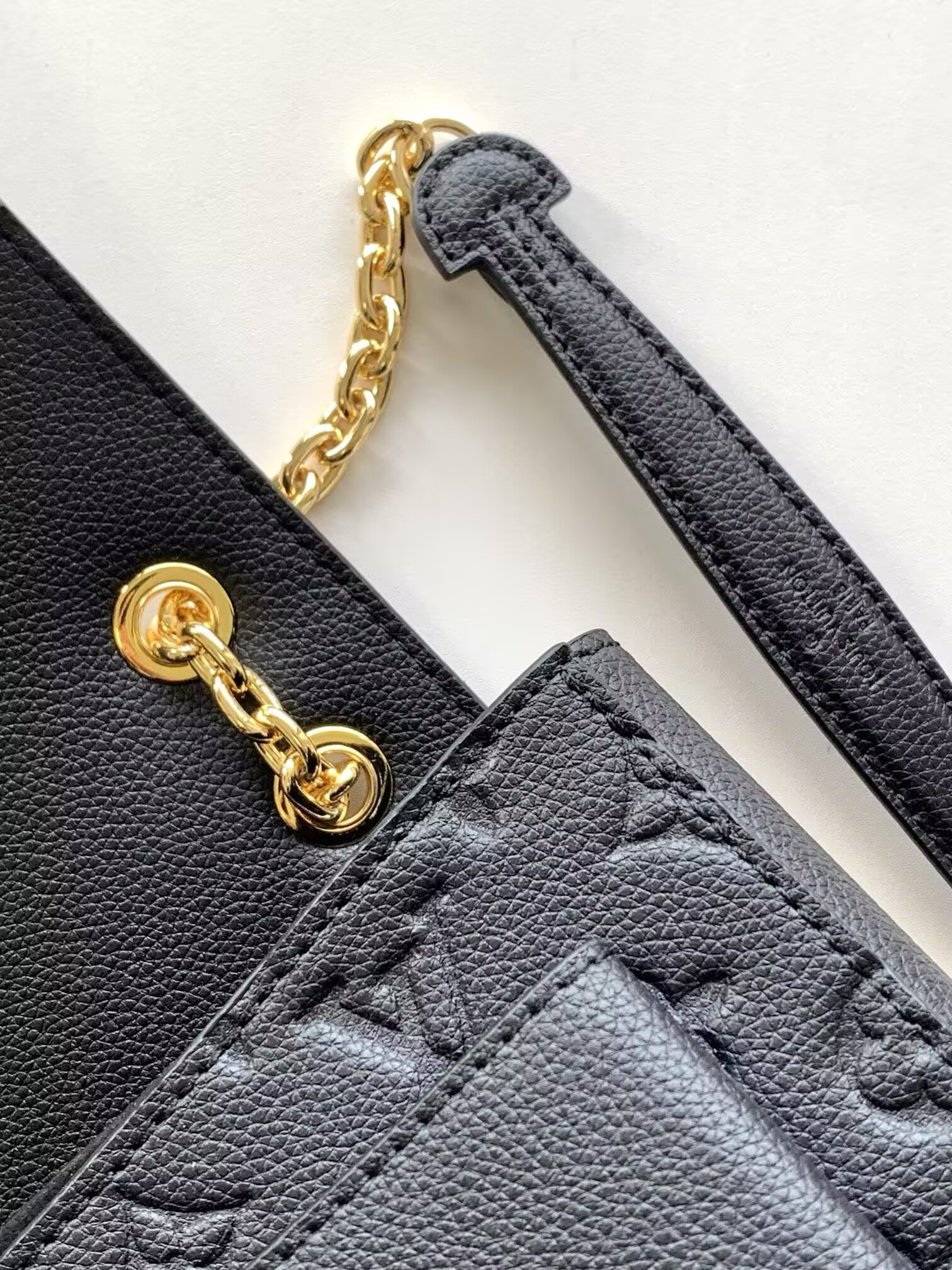 LV Empreinte Vavin PM Black Handbag M44151 25x17x9.5cm