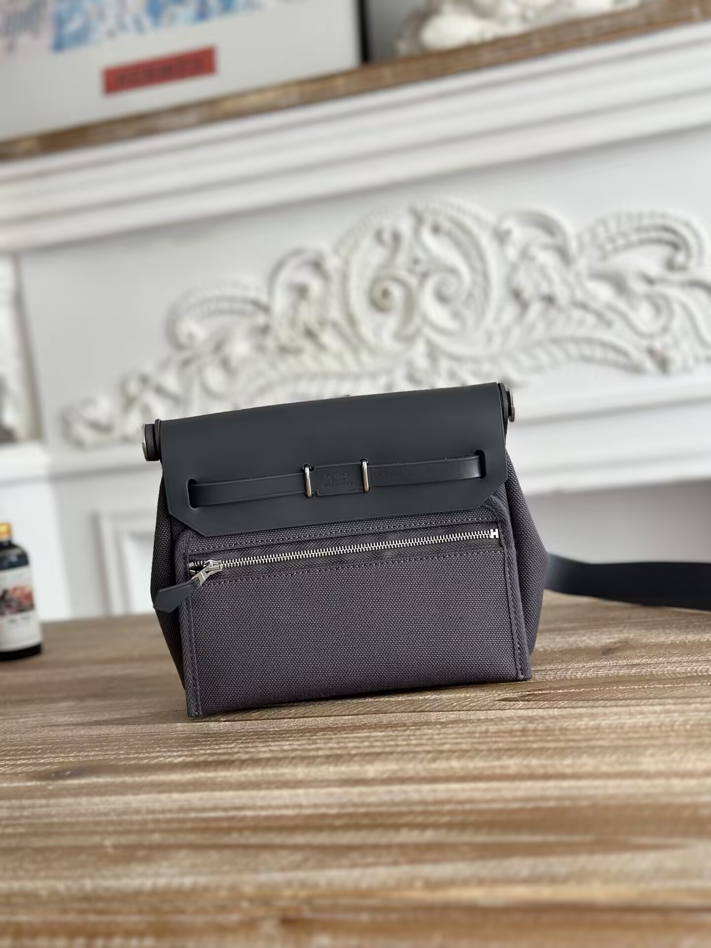 Hermès Herbag Zip 20 Bag 20.5x16.5x7cm