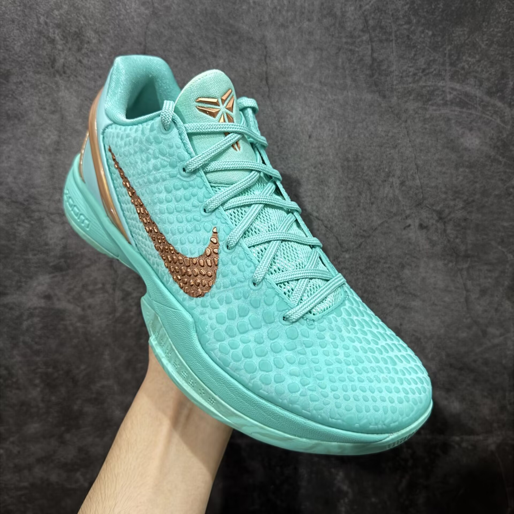 UA Nike Kobe 6 Protro Jalen Brunson Statue of Liberty