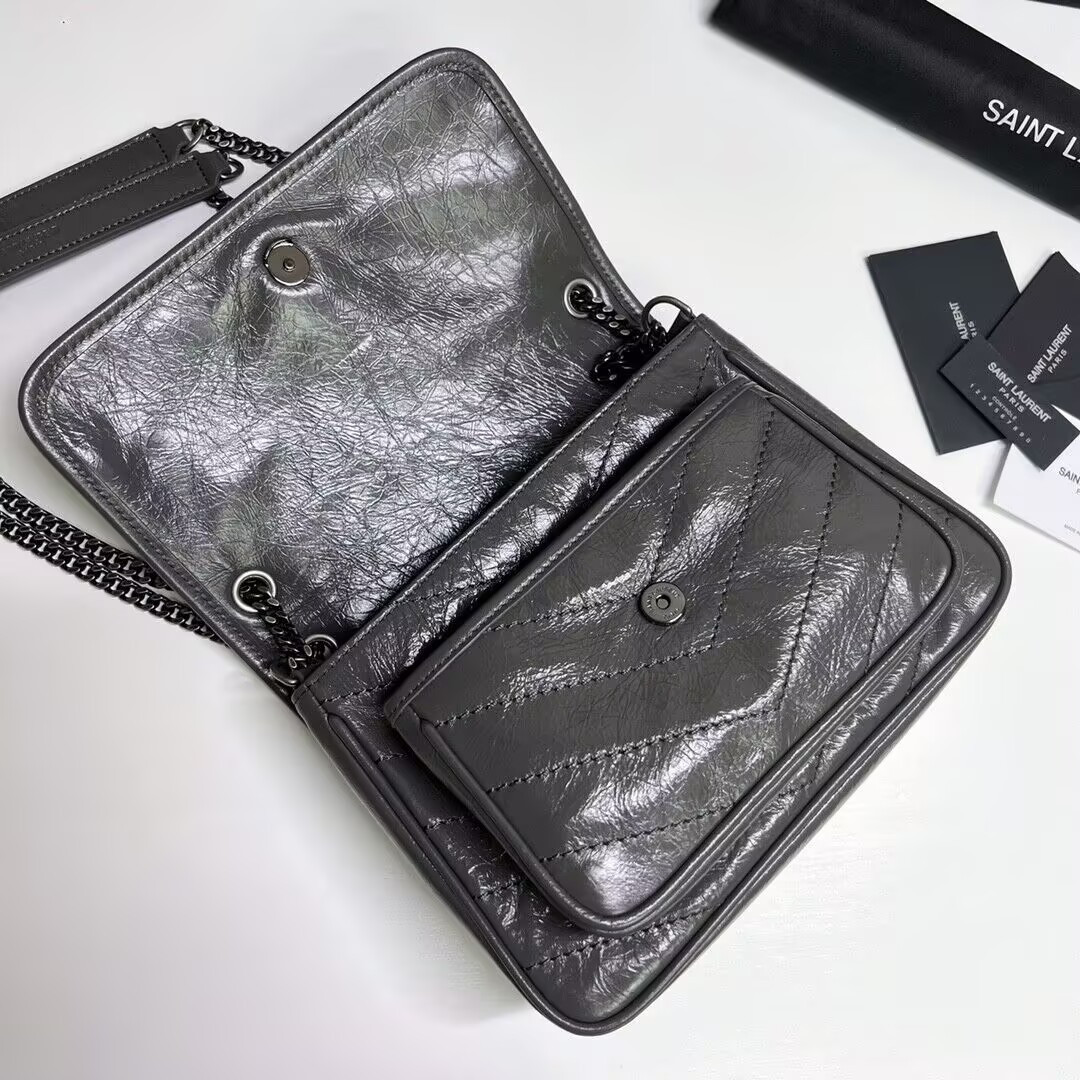 Y51 NIKI BABY IN VINTAGE LEATHER 21x16x7.5cm