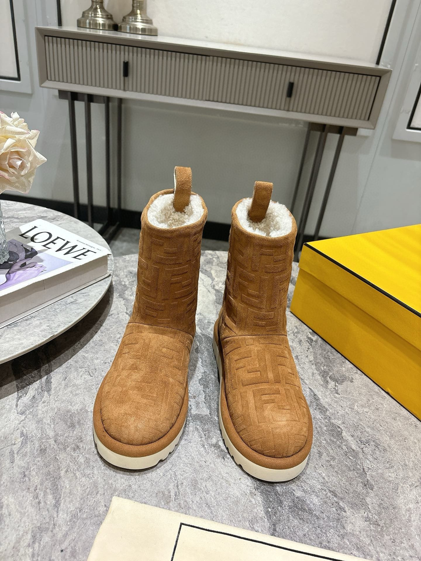 UA F**di Apres Chic FF Low Boots