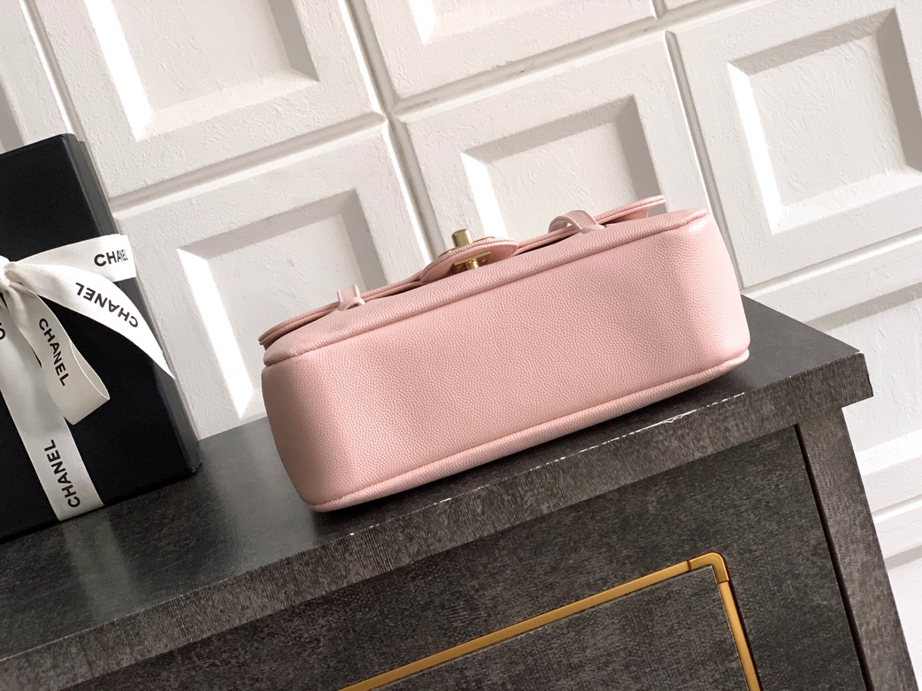 Ch**el small flap bag as6130 15x22x7cm
