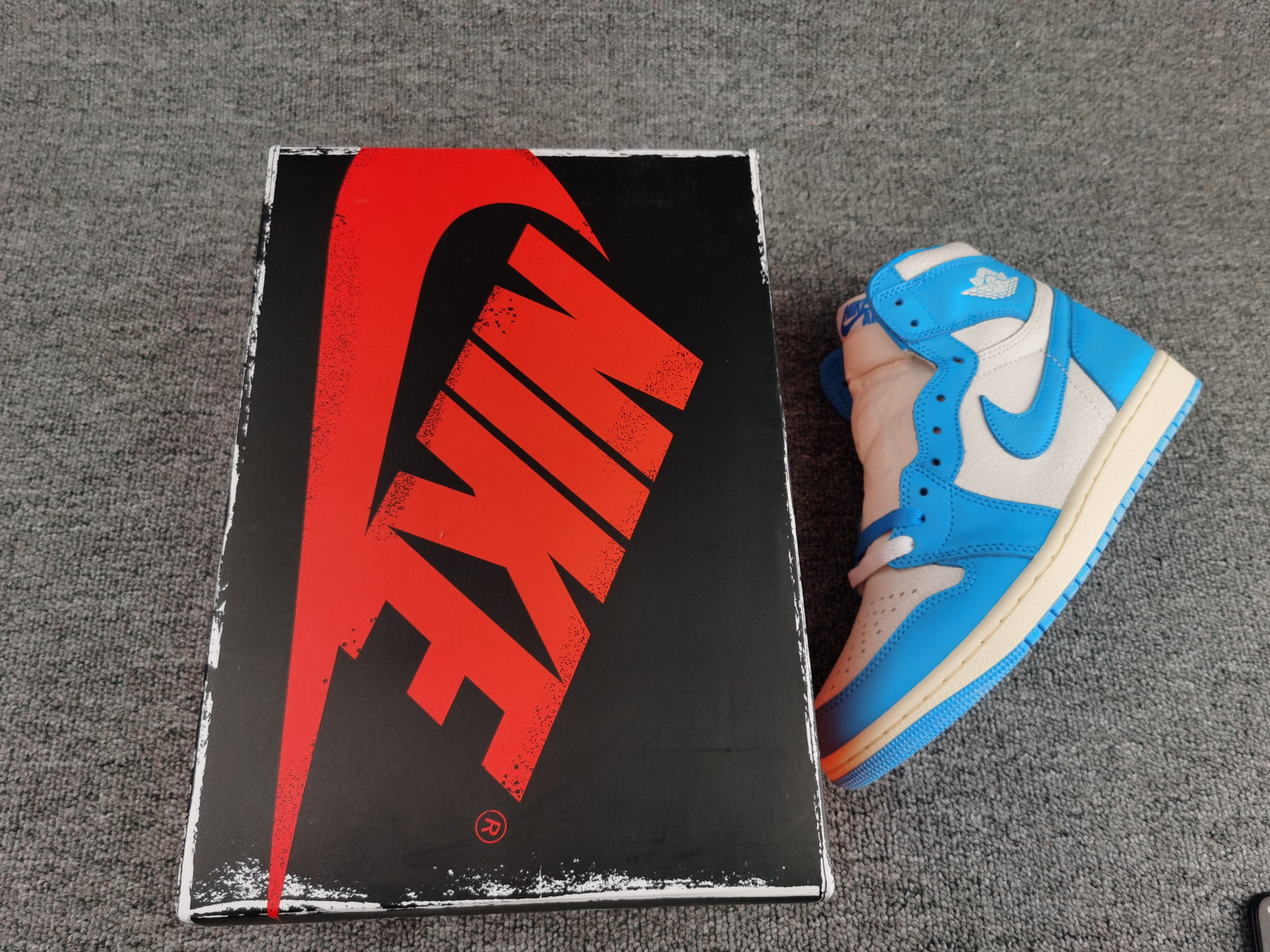 UA Jordan 1 Retro High OG