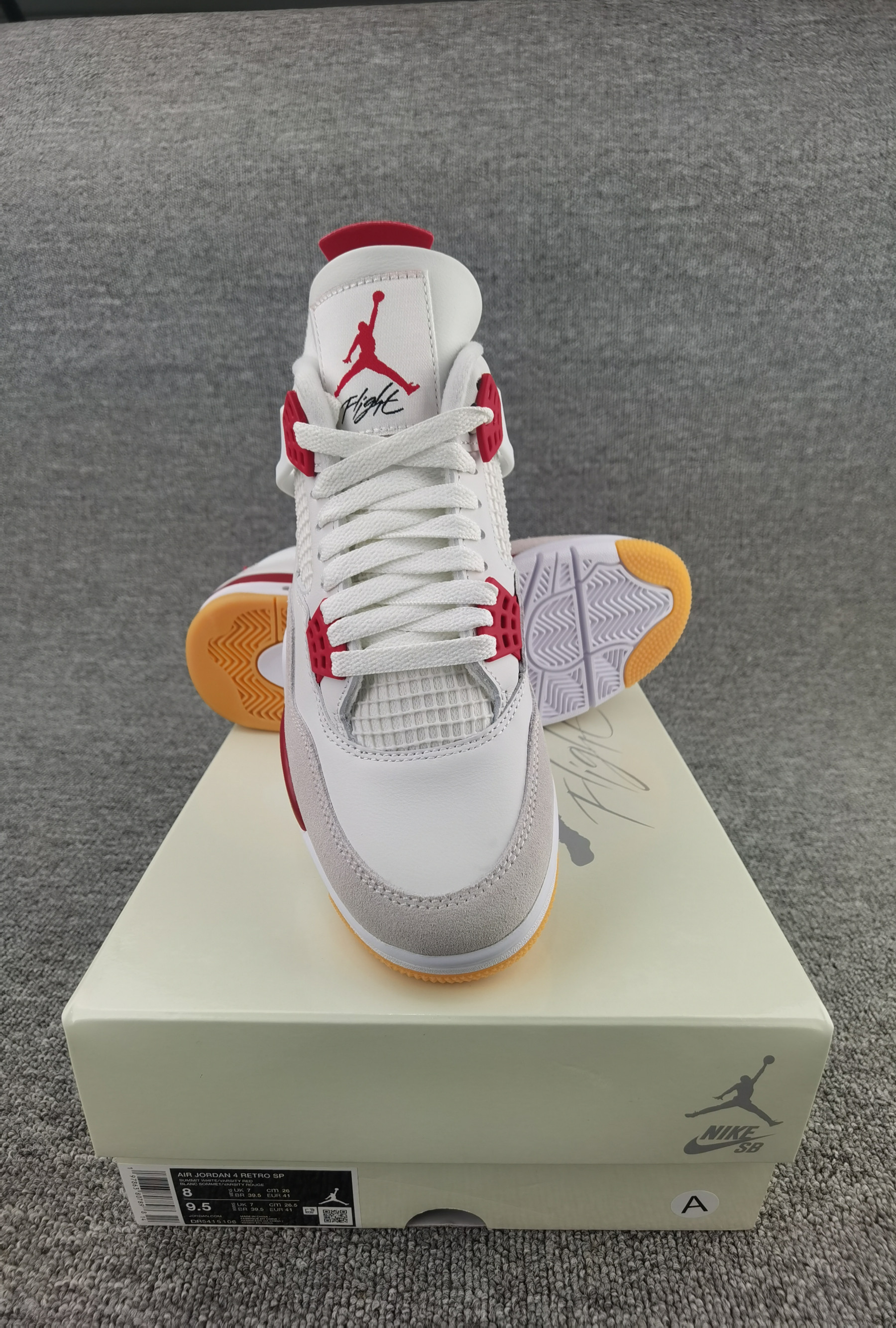 UA Jordan 4 Retro SB