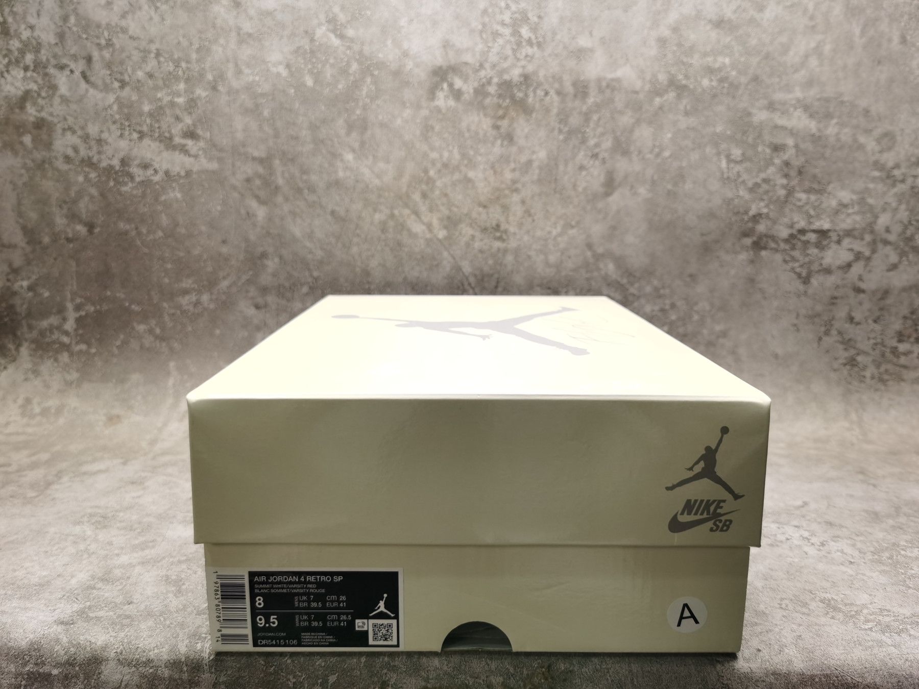 UA Jordan 4 Retro SB