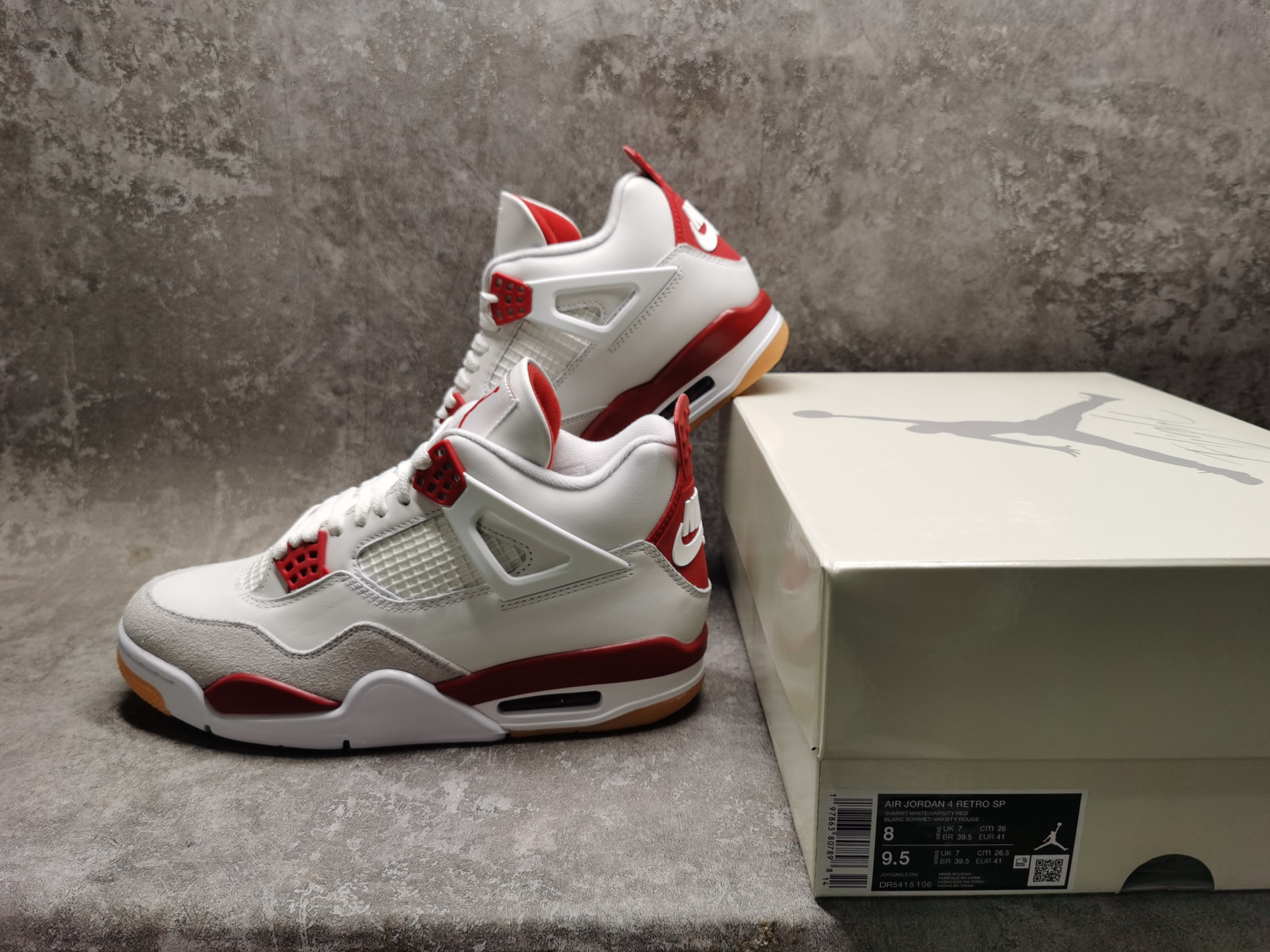 UA Jordan 4 Retro SB