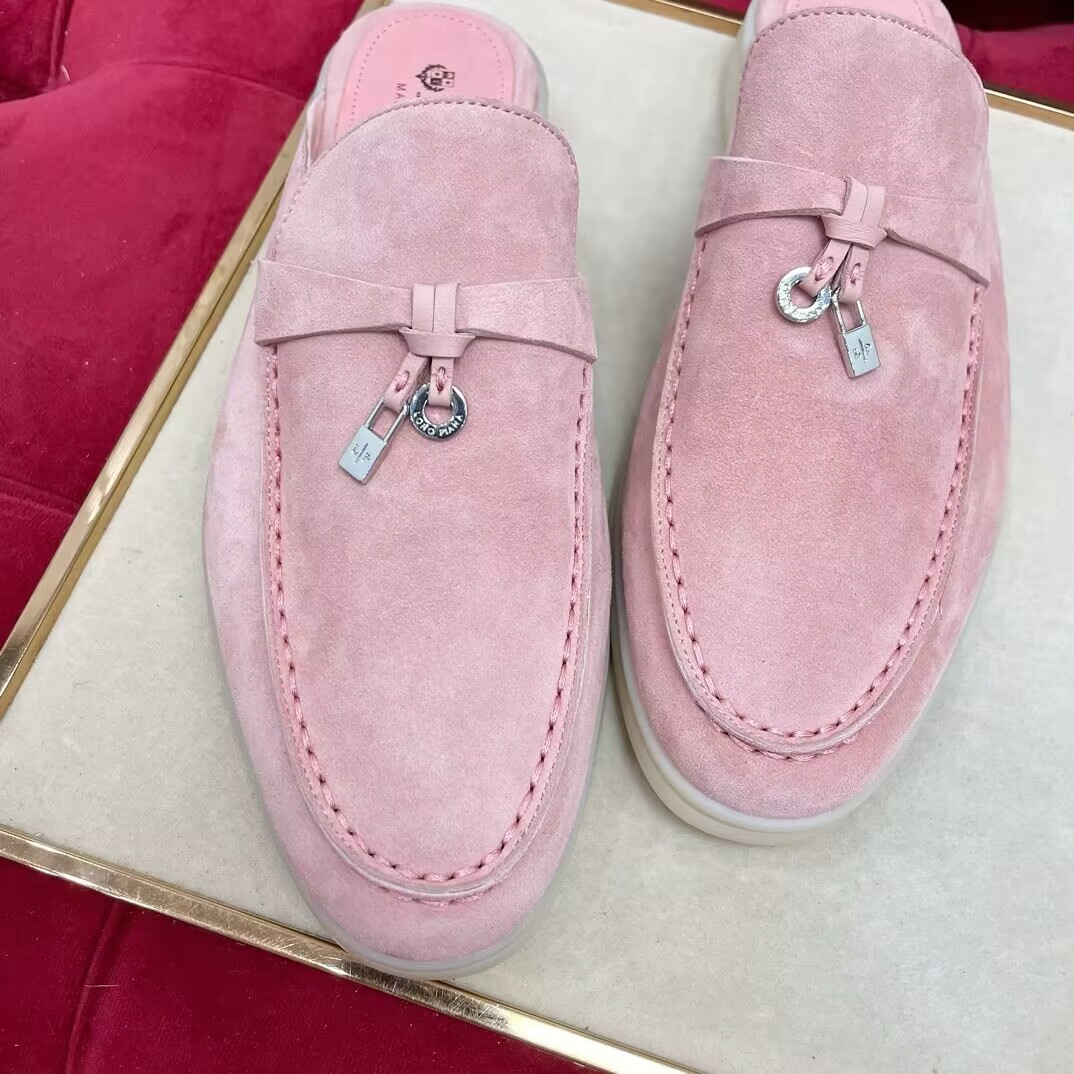 UA L0r0 P1ana Babouche Charms Walk Loafers