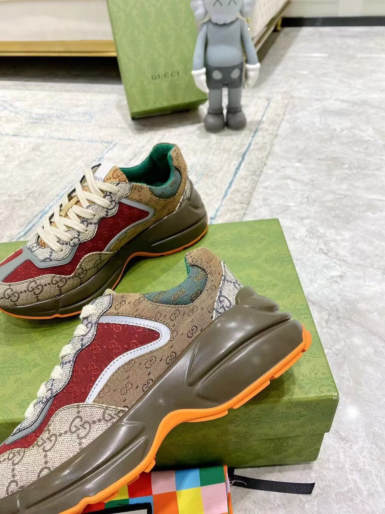 UA Gvc*1 GG Rhyton Sneaker