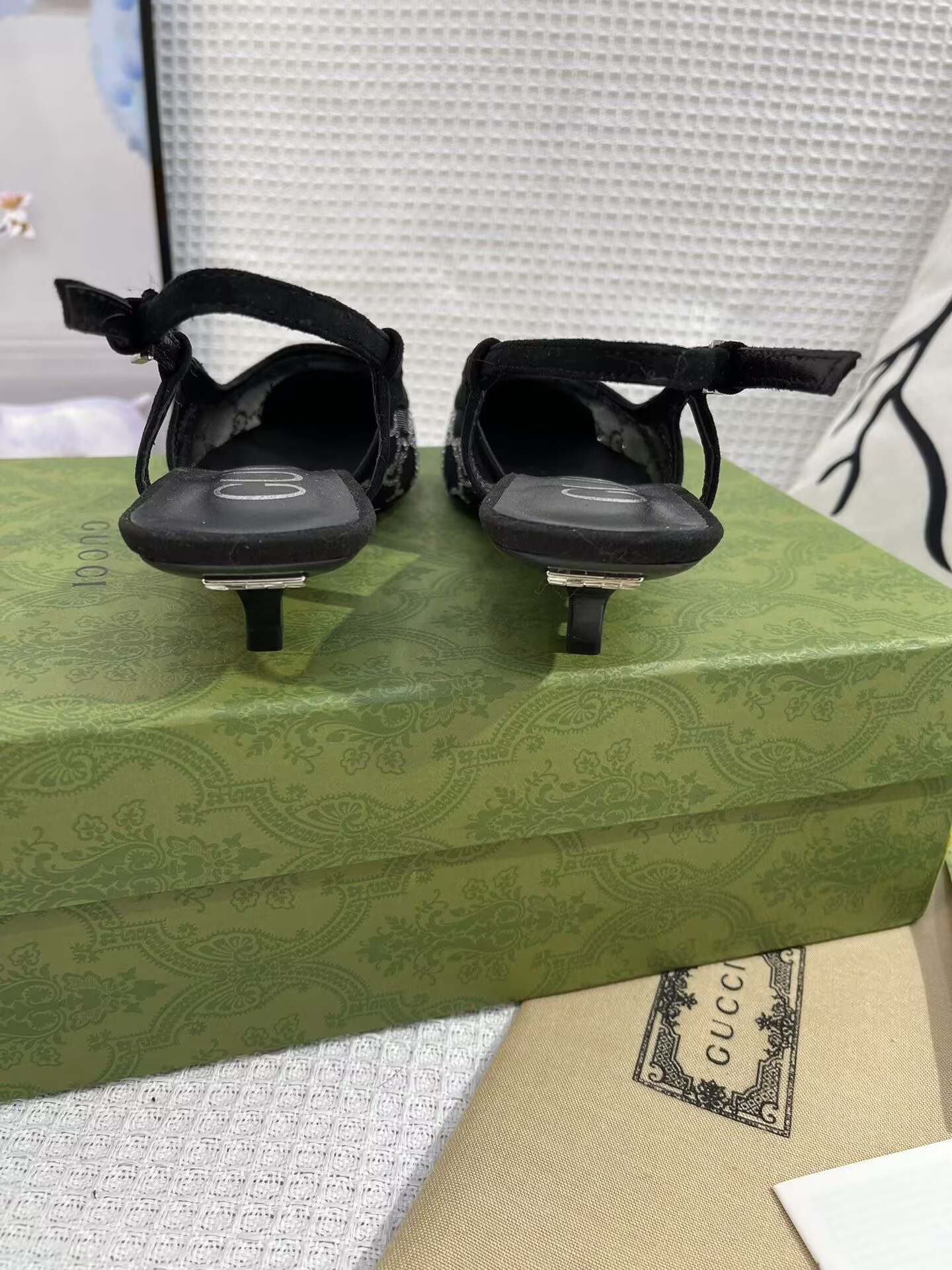 UA Gvc*1 GG Slingback