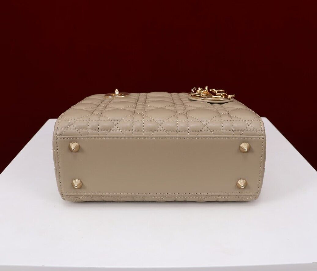 Small Lady D10r My ABCD10r Bag Sand Colored 20 x 17 x 8 cm