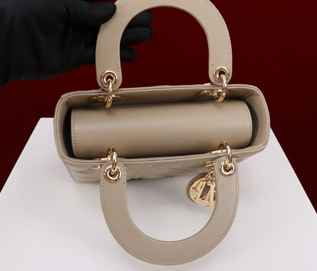 Small Lady D10r My ABCD10r Bag Sand Colored 20 x 17 x 8 cm