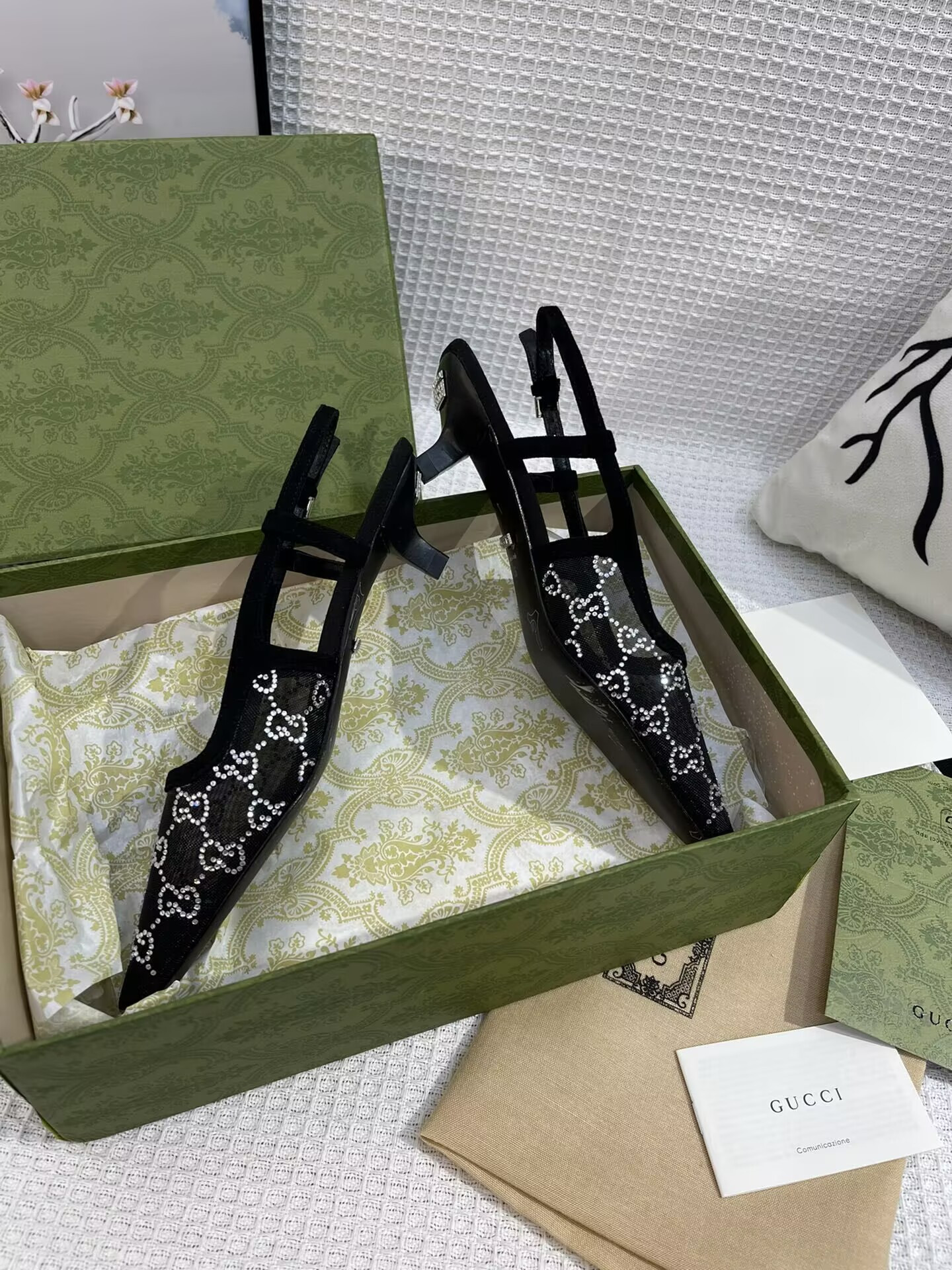 UA Gvc*1 GG Slingback