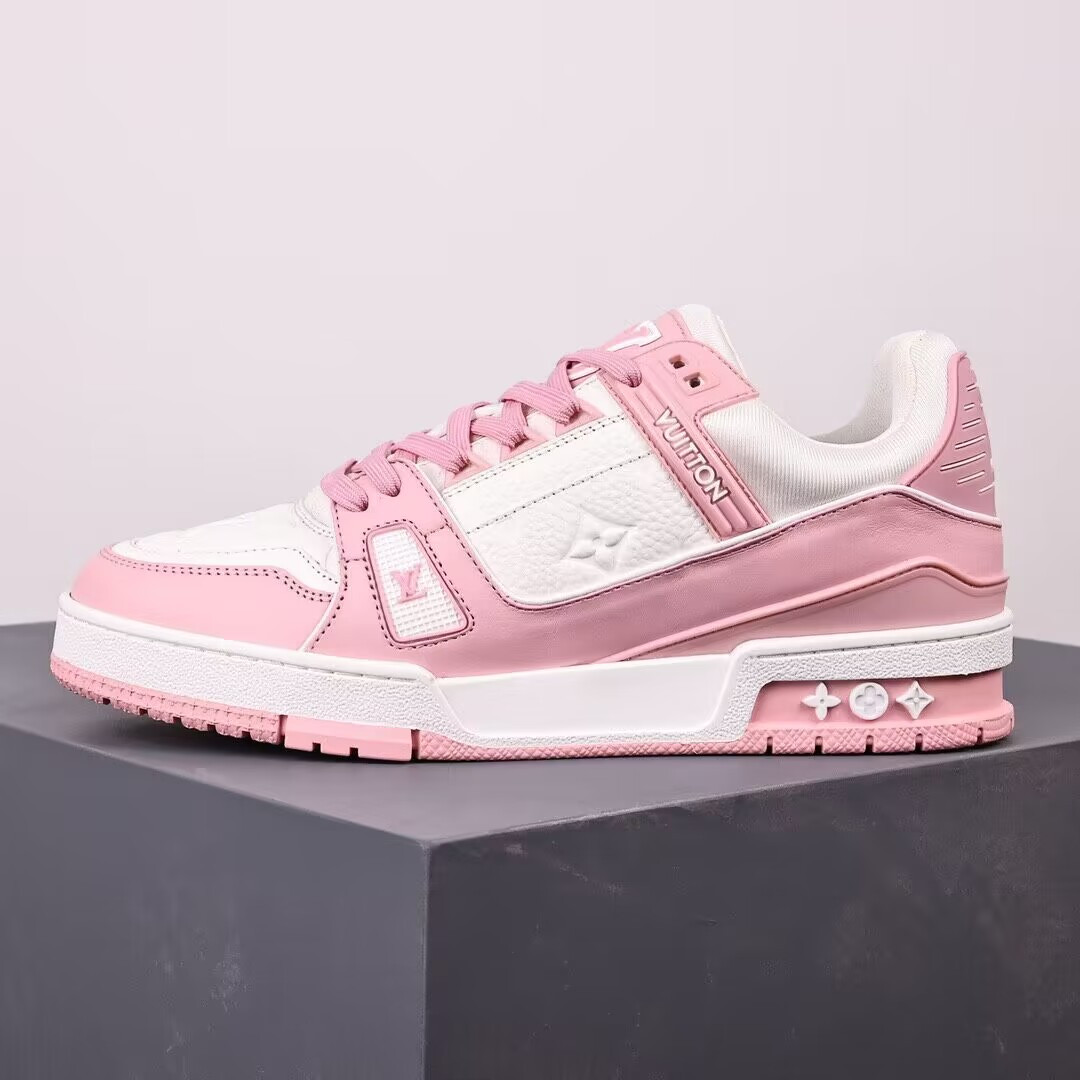 UA L0vis Vvtt0n LV Trainer Pink Rose